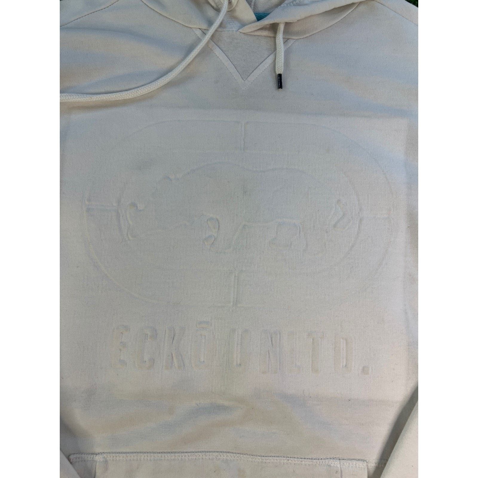 Ecko Unltd. Ecko Unltd. Men's White Logo Pullover Hoodie Size XL Size US XL / EU 56 / 4 - 2 Thumbnail