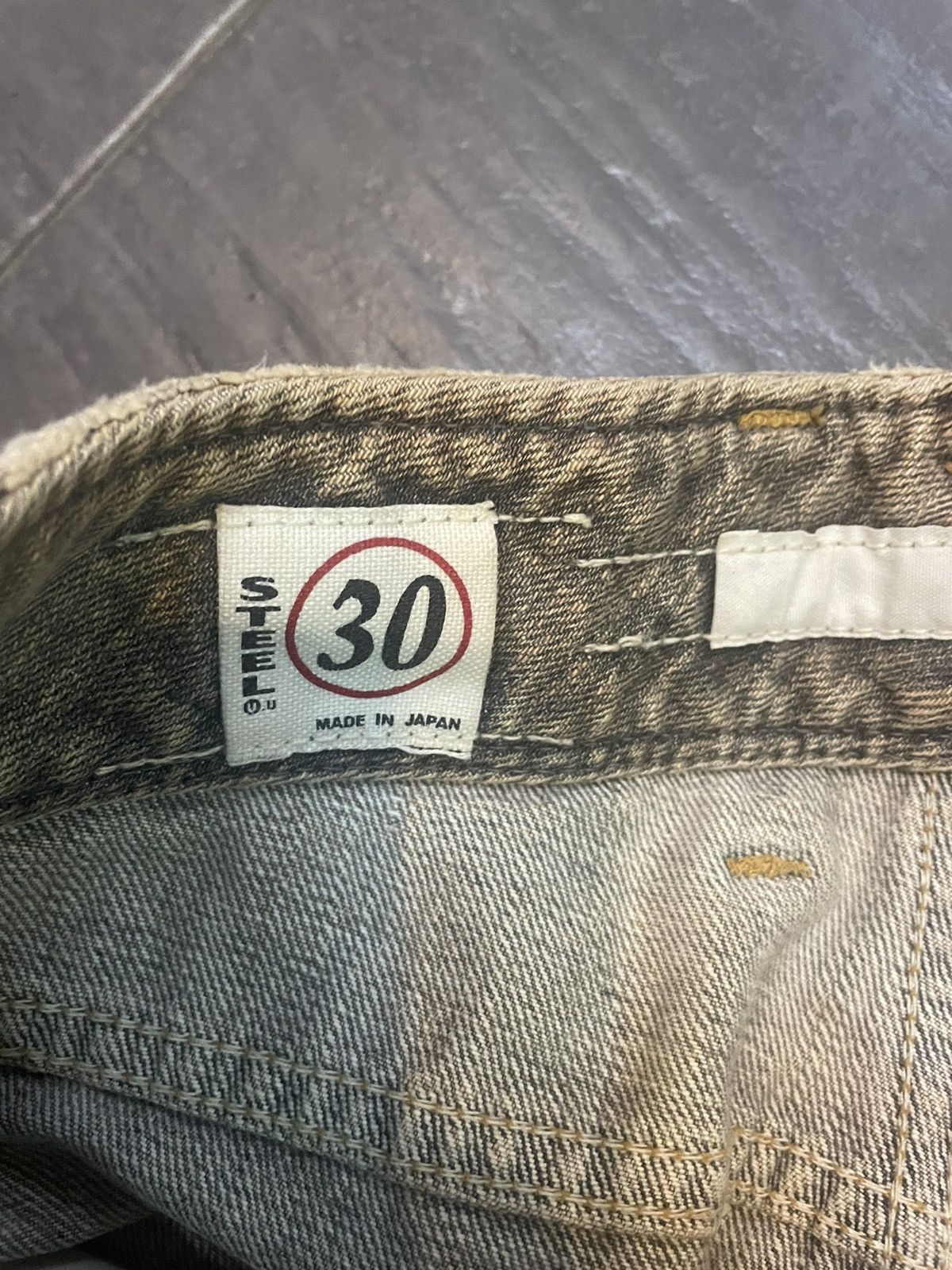 Japanese Brand Flare Jeans Japanese Steel Boot Cut Size US 29 - 5 Thumbnail