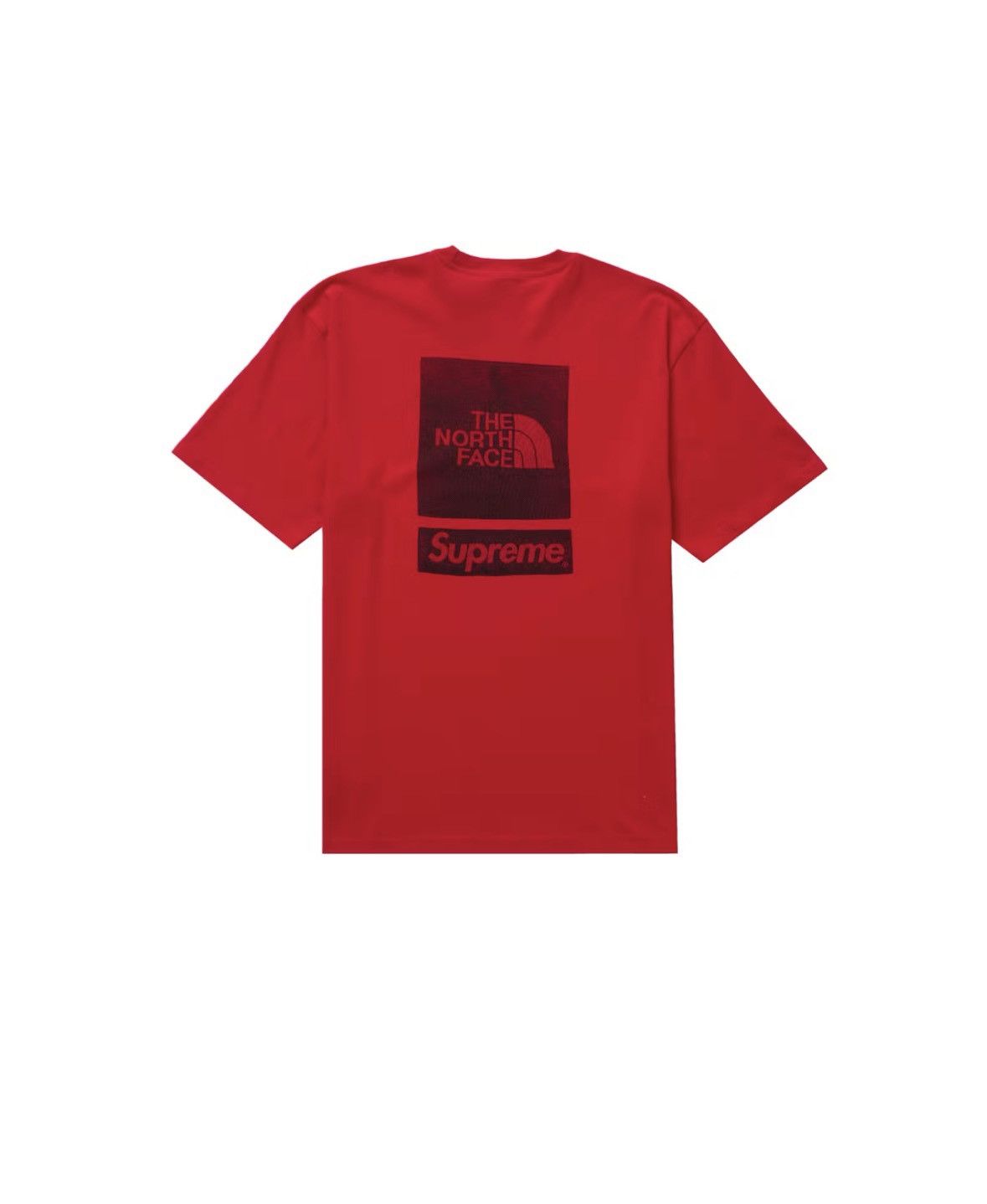 Supreme × The North Face Supreme The North Face S/S Top Red SS24 Size Medium Size US M / EU 48-50 / 2 - 1 Thumbnail