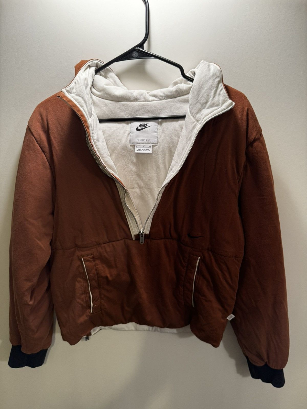 Nike Nike Insulated 1/2 Zip Jacket Size US S / EU 44-46 / 1 - 3 Thumbnail