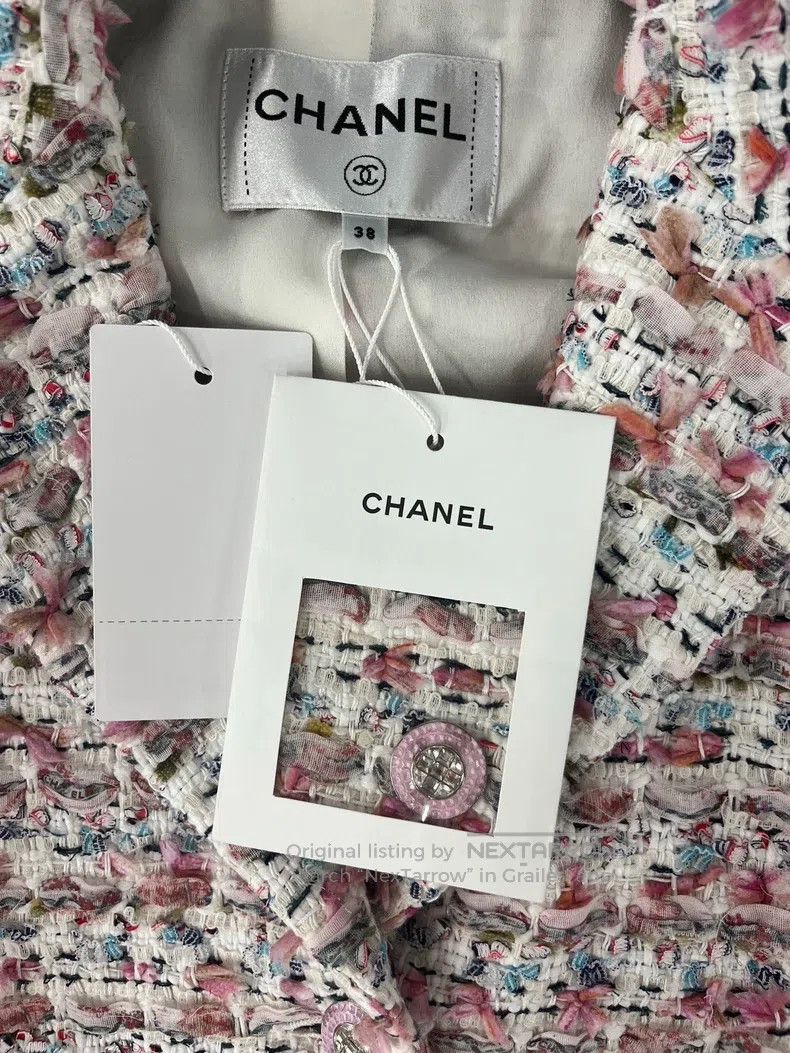 Chanel Chanel 23C colourful woven jacket Size XS / US 0-2 / IT 36-38 - 4 Thumbnail
