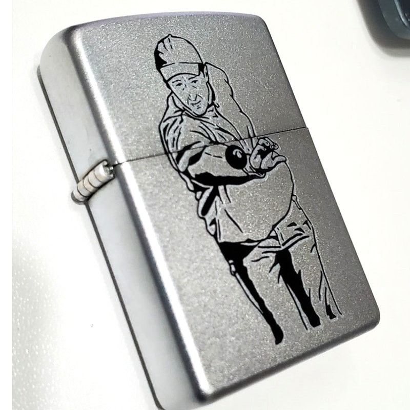 Zippo Vintage Zippo Lighter – Baseball Coach – 2004 NIB Size ONE SIZE - 2 Thumbnail