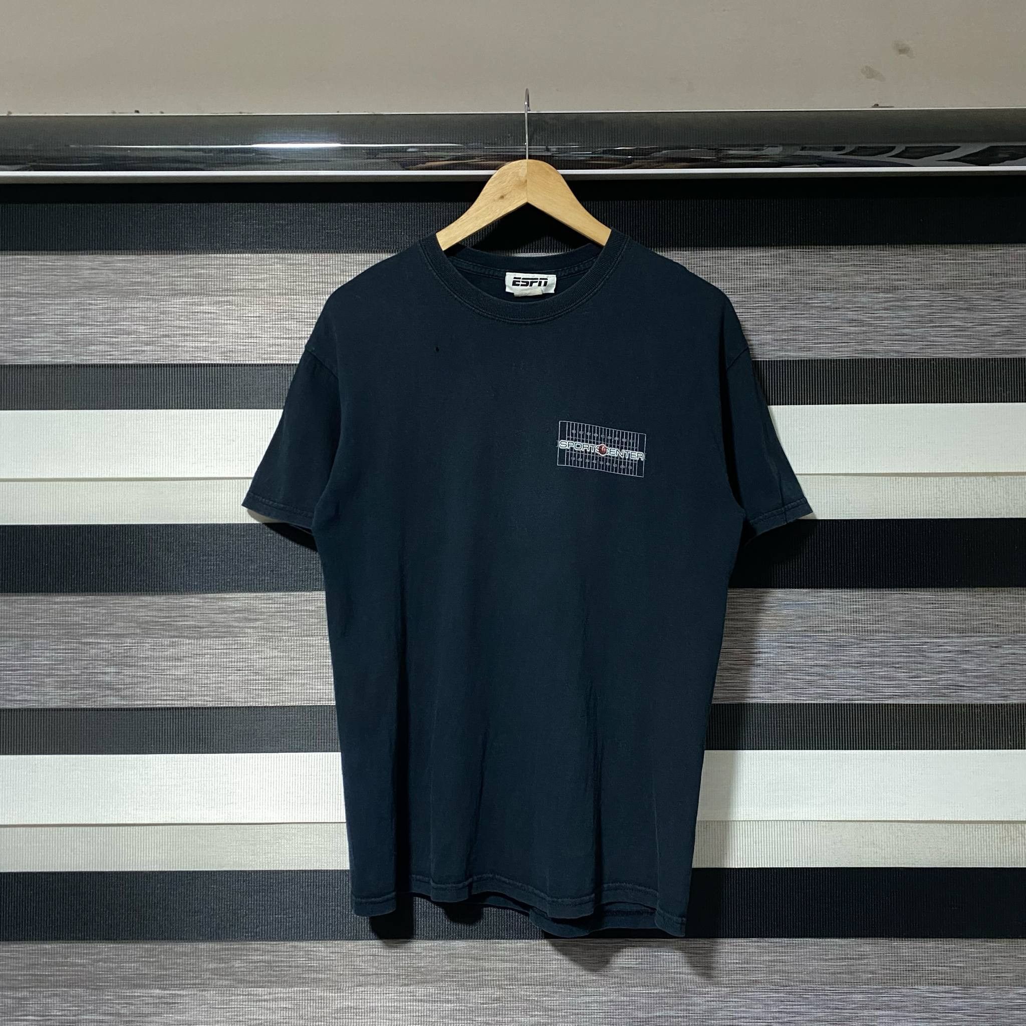 Other Vintage 2000s ESPN Sportscenter TV Promo Shirt Size US M / EU 48-50 / 2 - 2 Thumbnail