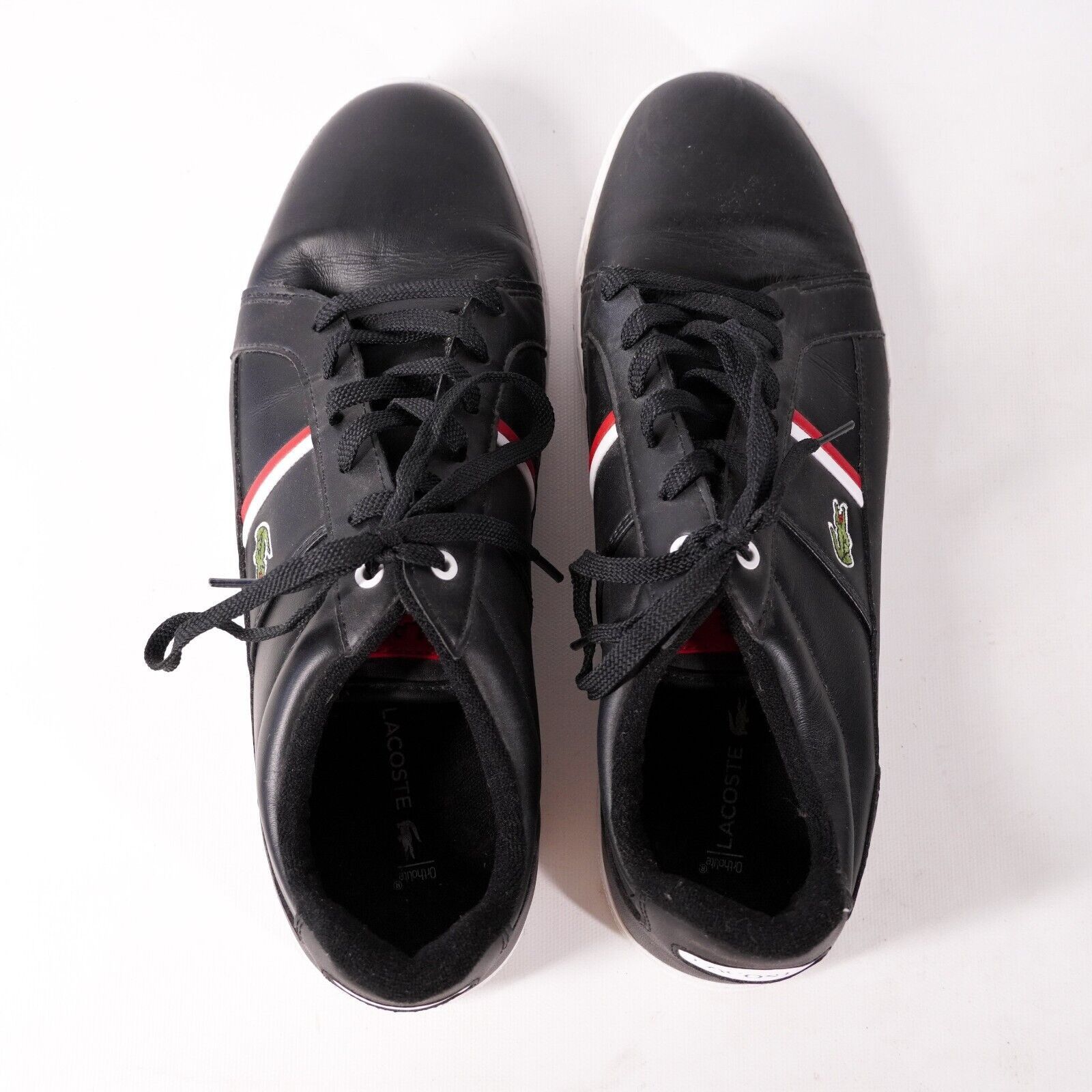 Lacoste Lacoste Athletic Lifestyle Low Top Sneakers Men's 11 Shoes Size US 11 / EU 44 - 4 Thumbnail