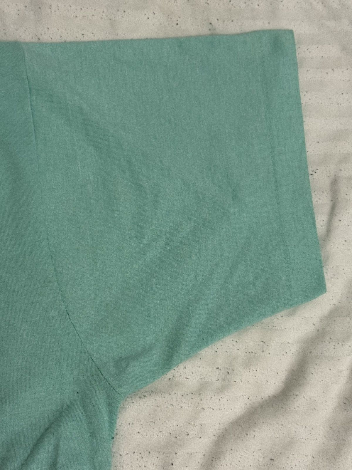 Vintage 1990 Jesus Tee XL USA Made Single Stitch w/ Neck Hole Size US XL / EU 56 / 4 - 7 Thumbnail