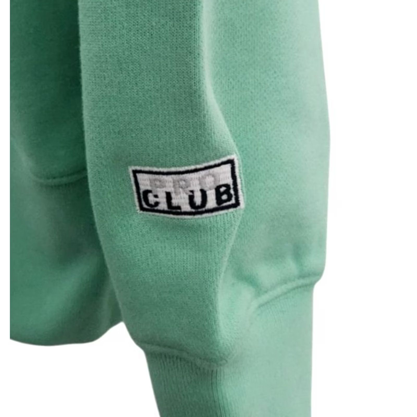 Vintage Pro Club Womens XL Hoodie Long Sleeve Cotton Sweatshirt Pullover Green Size XL / US 12-14 / IT 48-50 - 4 Thumbnail