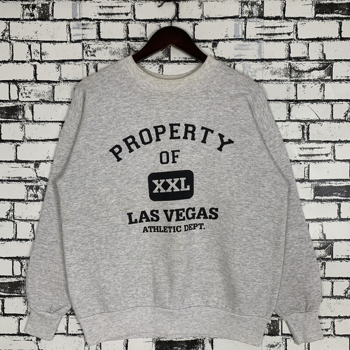 Vintage Athletic Property of Las Vegas Sweatshirt Crewneck