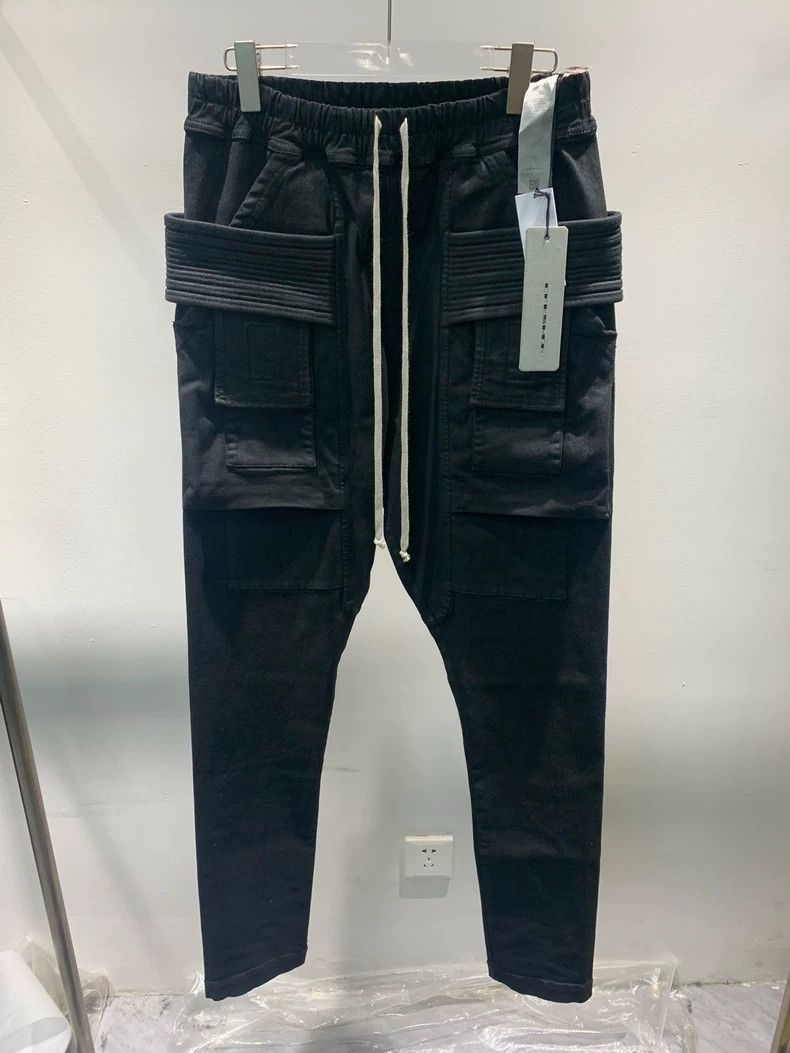 Rick Owens Rick Owens size M double-ring pants Size US 30 / EU 46 - 2 Thumbnail