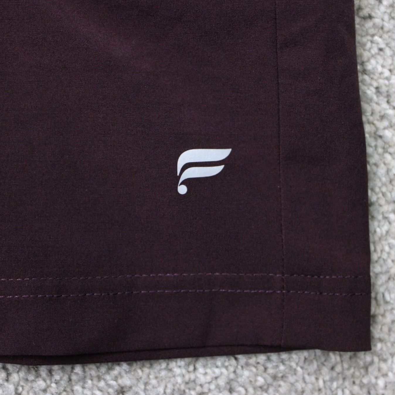 Fabletics Fabletics Board Shorts Mens 35 Purple 7" Drawstring Surfing 90s Trunks Size US 36 / EU 52 - 3 Thumbnail