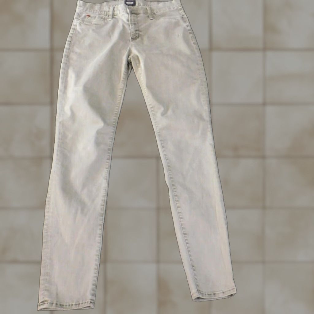 Hudson Hudson Jeans Womens 28 Green Straight Denim Dark Wash Stretch Size 28" / US 6 / IT 42 - 1 Thumbnail