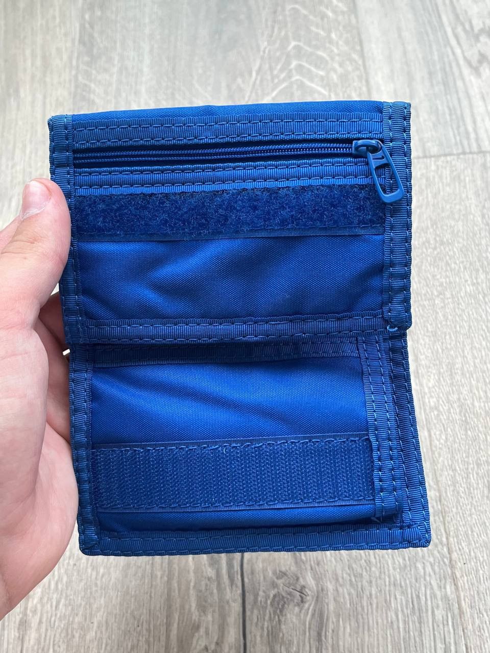 Nike × Vintage Vintage Y2K Nike Wallet Blue wallet nike Size ONE SIZE - 6 Thumbnail