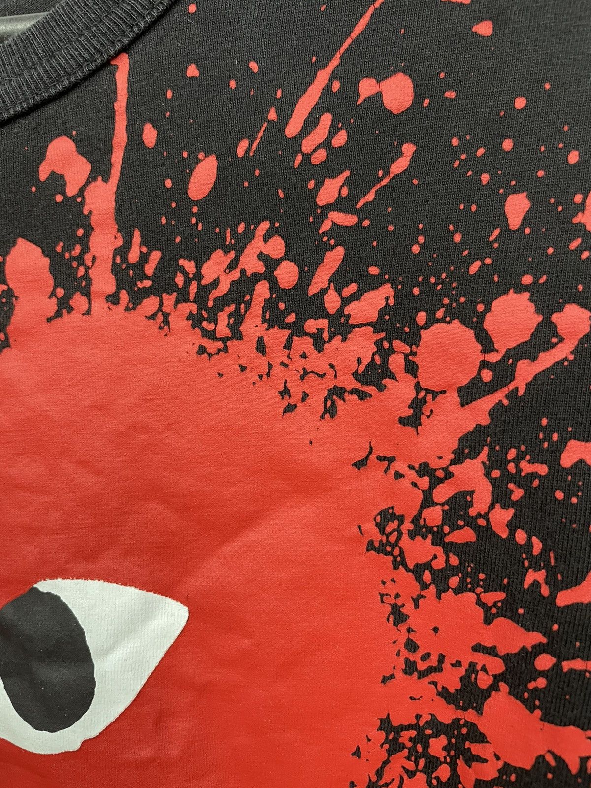 Comme des Garcons PLAY Comme Des Gargons Play Heart Splatter Tee Rare T Shirt Size US M / EU 48-50 / 2 - 4 Thumbnail
