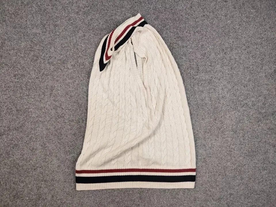 JW Anderson × Uniqlo Uniqlo x JW Anderson Cricket Long Vest Knit Sweater Size M / US 6-8 / IT 42-44 - 9 Thumbnail