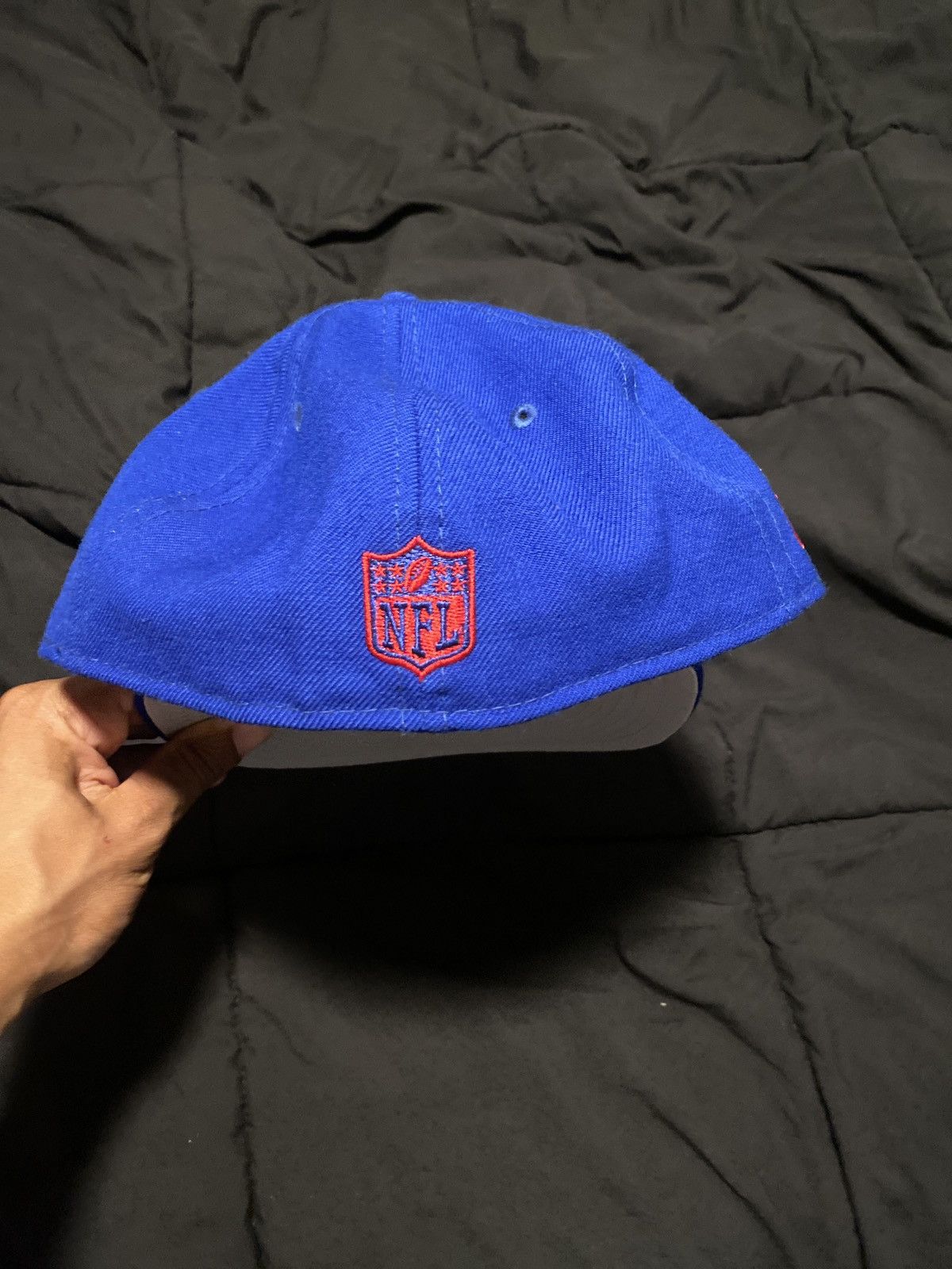 Just Don × New Era New York Giants New Era X Just Don Collab 7 1/4 Size ONE SIZE - 4 Thumbnail