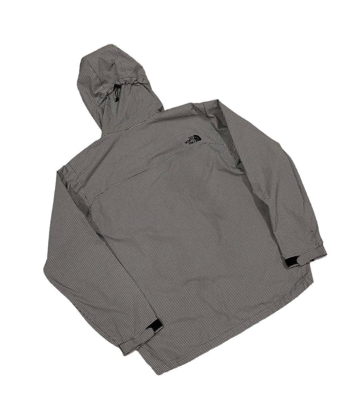 Nanamica × The North Face × Vintage Vtg🔥The North Face Ging-Ham Checkered Windbreaker Jacket Size US L / EU 52-54 / 3 - 22 Thumbnail