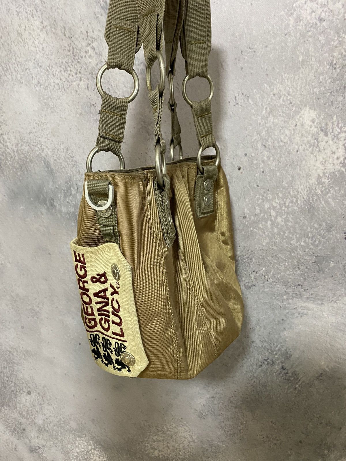 George Gina & Lucy Vintage Y2K George Gina & Lucy GGL Shoulder Mini Bag Retro Size ONE SIZE - 2 Thumbnail
