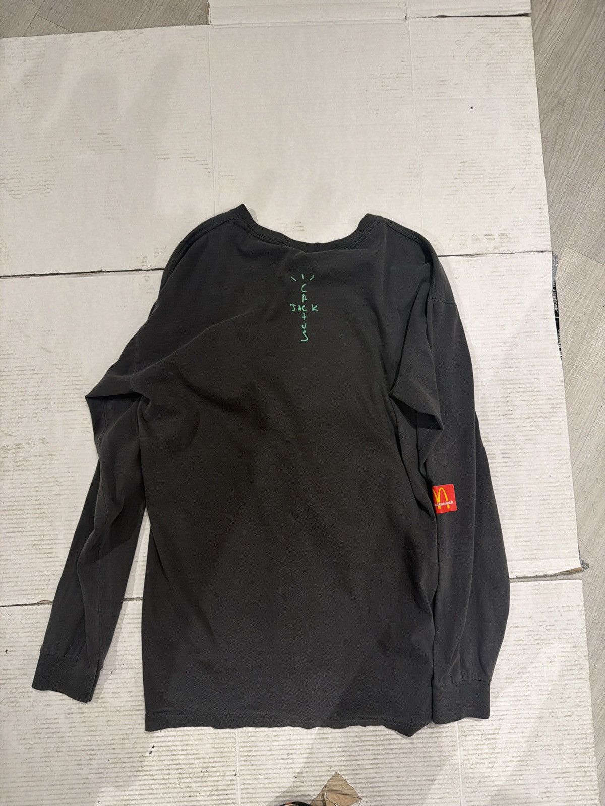 Travis Scott Travis McDonald’s we love to see you smile l/s Size US L / EU 52-54 / 3 - 2 Thumbnail