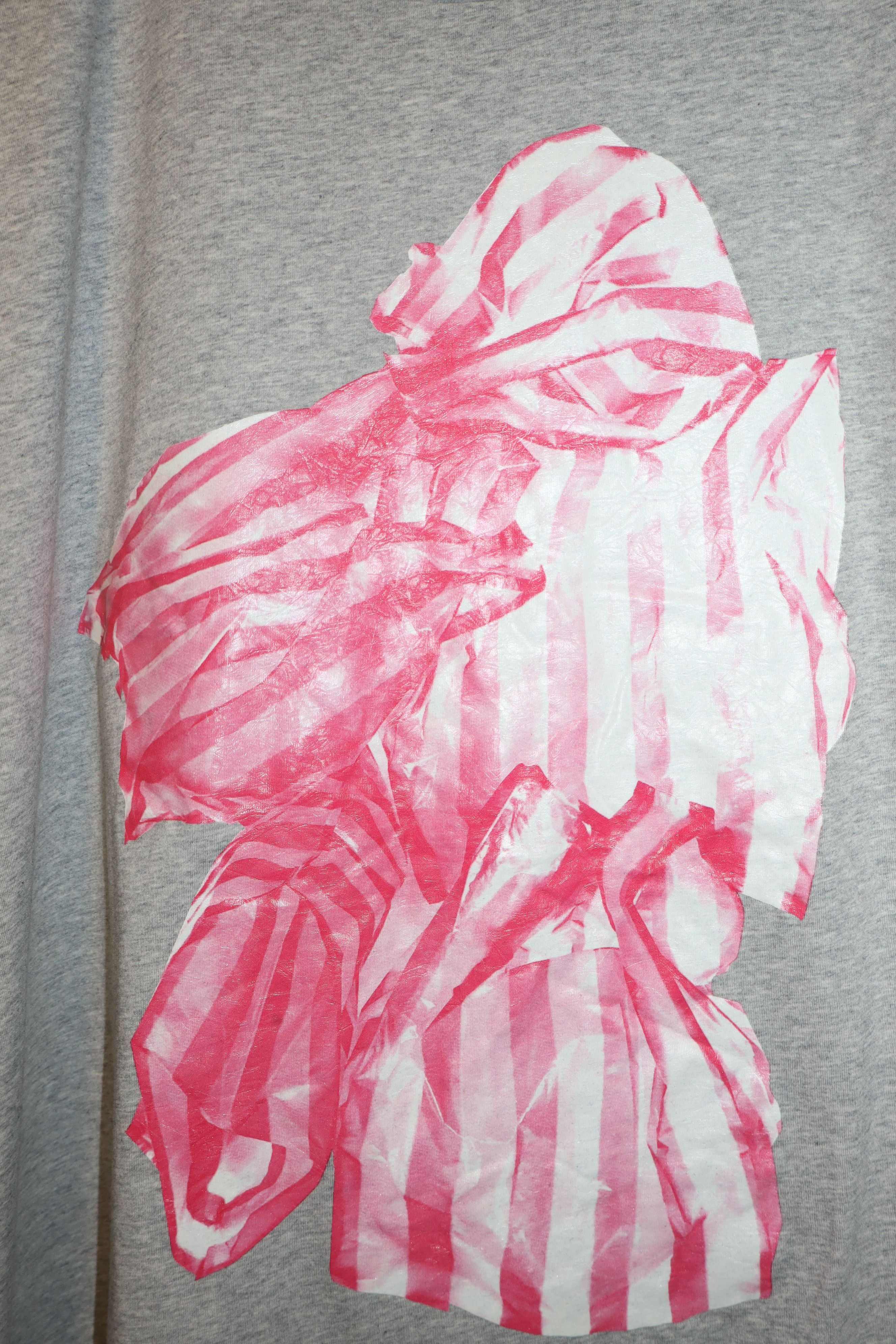 Helmut Lang Plastic bag t-shirt Size US M / EU 48-50 / 2 - 5 Thumbnail
