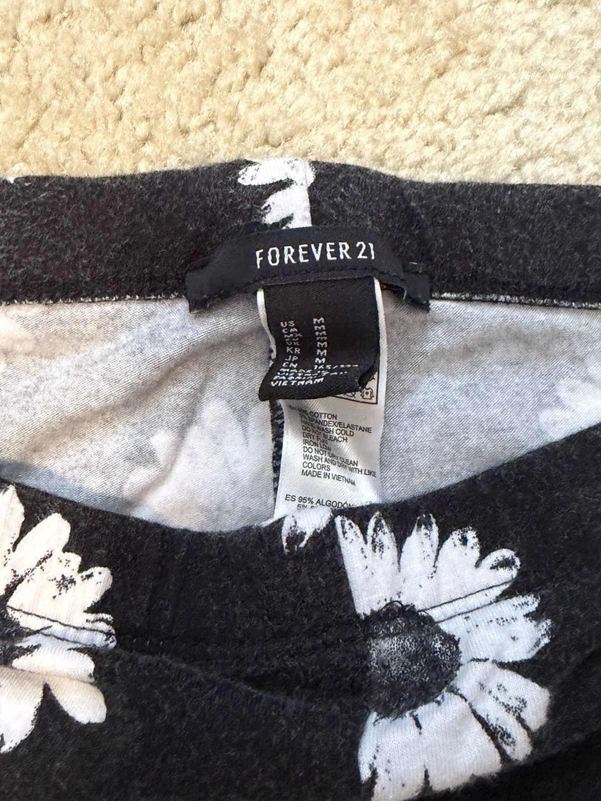 Forever 21 Forever 21 Women’s Pajama Pants Size Medium Size 30" / US 8 / IT 44 - 4 Thumbnail