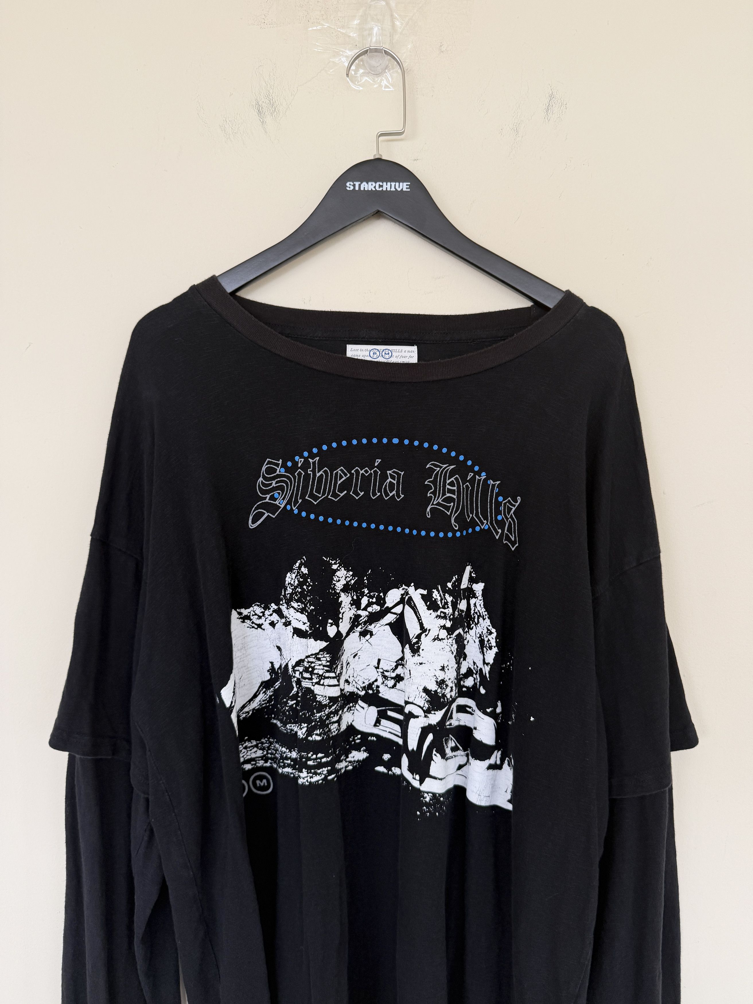 Siberia Hills Siberia Hills X Post Malone Longsleeve Size US XXL / EU 58 / 5 - 3 Thumbnail
