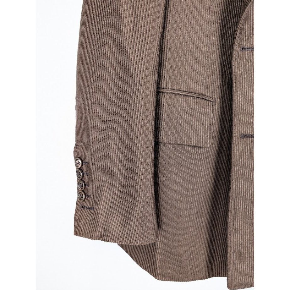 Tom Ford o1rshd1 Blazer Jacket in Chocolate Size US S / EU 44-46 / 1 - 6 Thumbnail