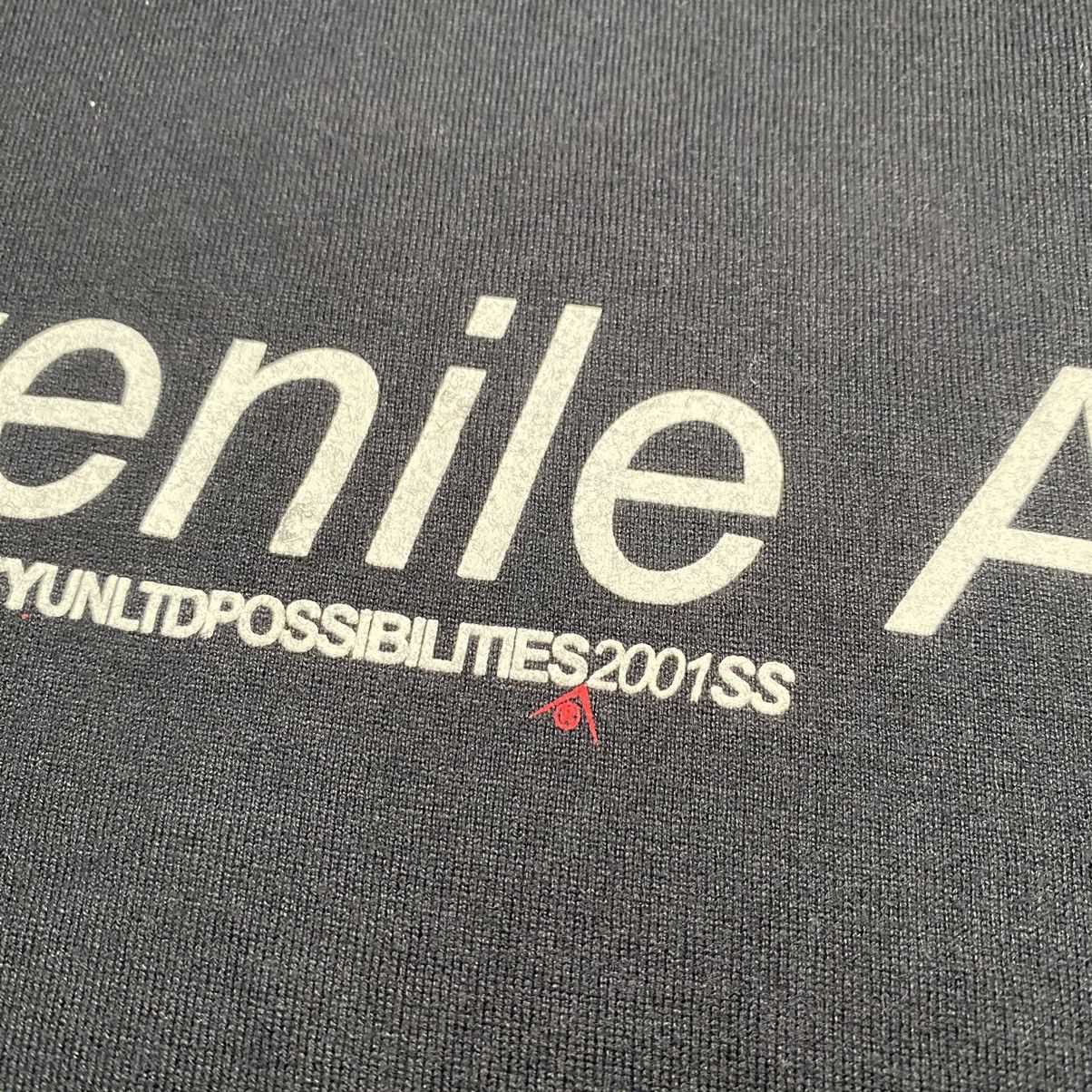 Band Tees × Japanese Brand juvenile A Almightyunltdpossibilities 2001SS T Shirt Size US XL / EU 56 / 4 - 9 Thumbnail
