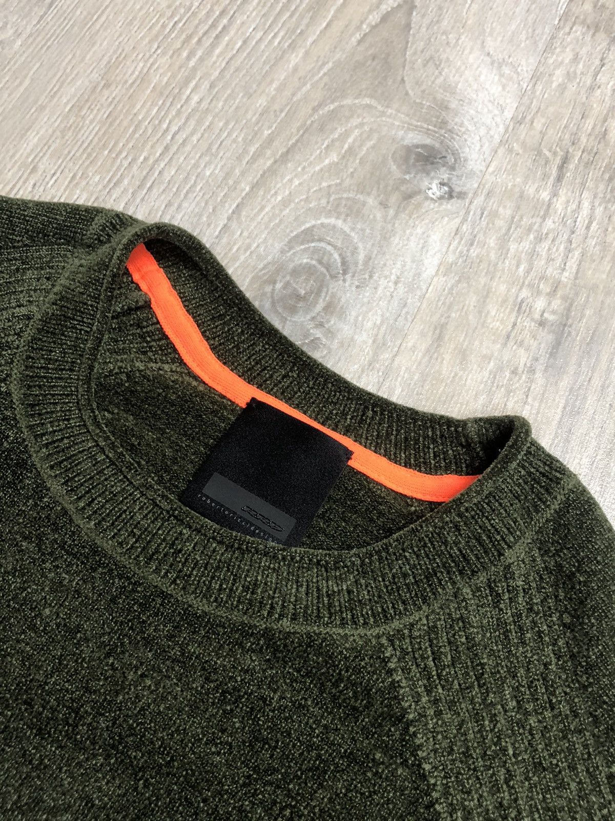 Other Y2K RRD Roberto Ricci Design Strech Green Sweatshirt Size US M / EU 48-50 / 2 - 6 Thumbnail