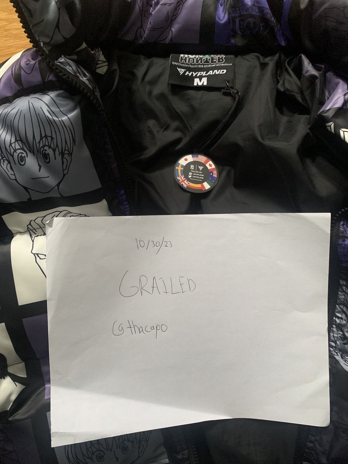 Hypland Hypland Hxh Jacket | Grailed