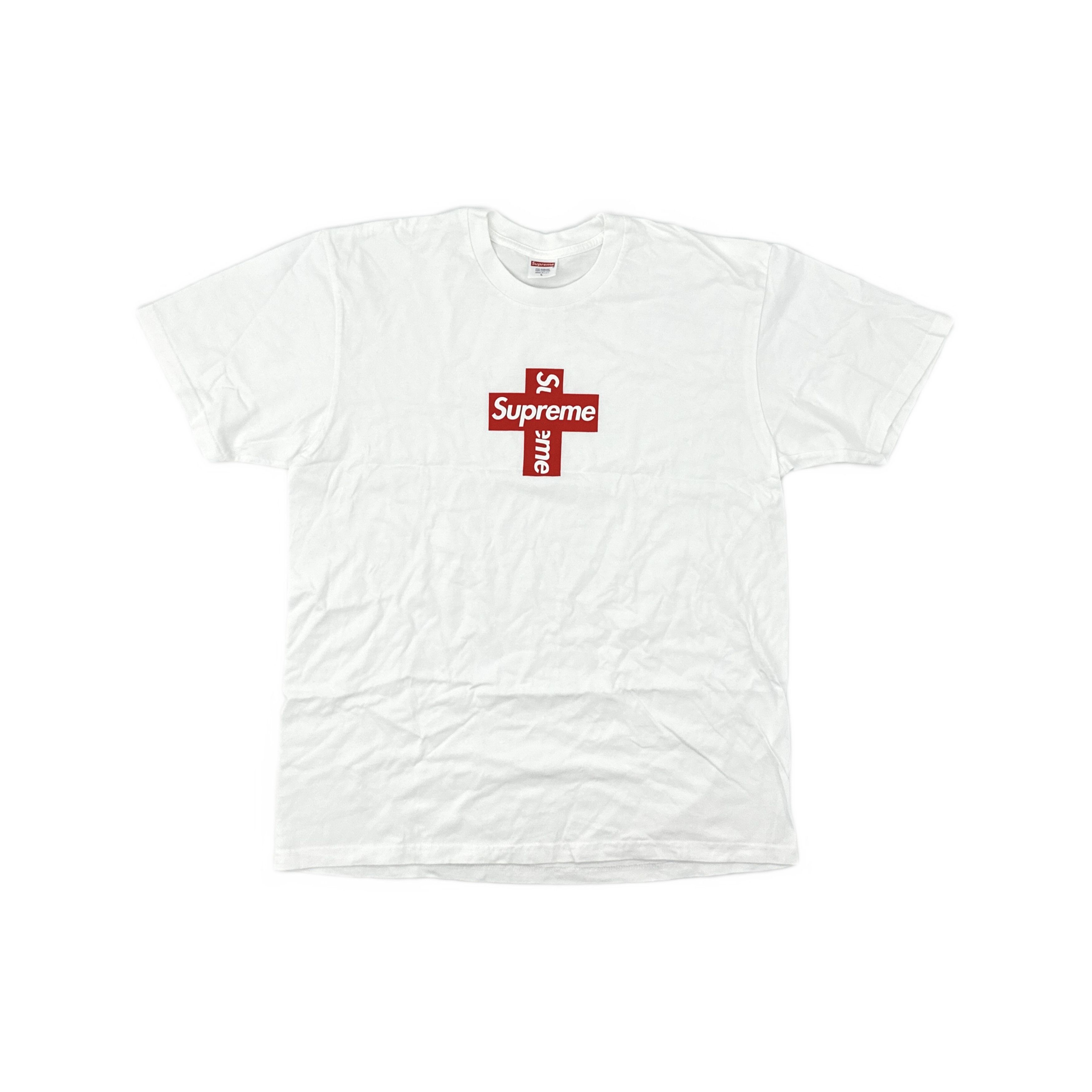 Supreme Supreme White Bandana Box Logo t-shirt L | Grailed