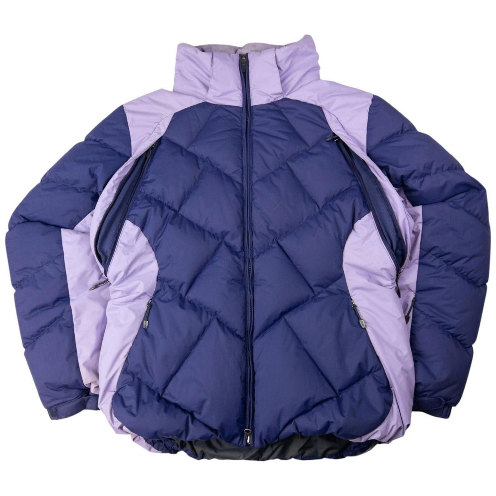 Nike Vintage Nike ACG Zip Up Puffer Jacket Womens Size XXL Size XXL / US 16-18 / IT 52-54 - 2 Thumbnail