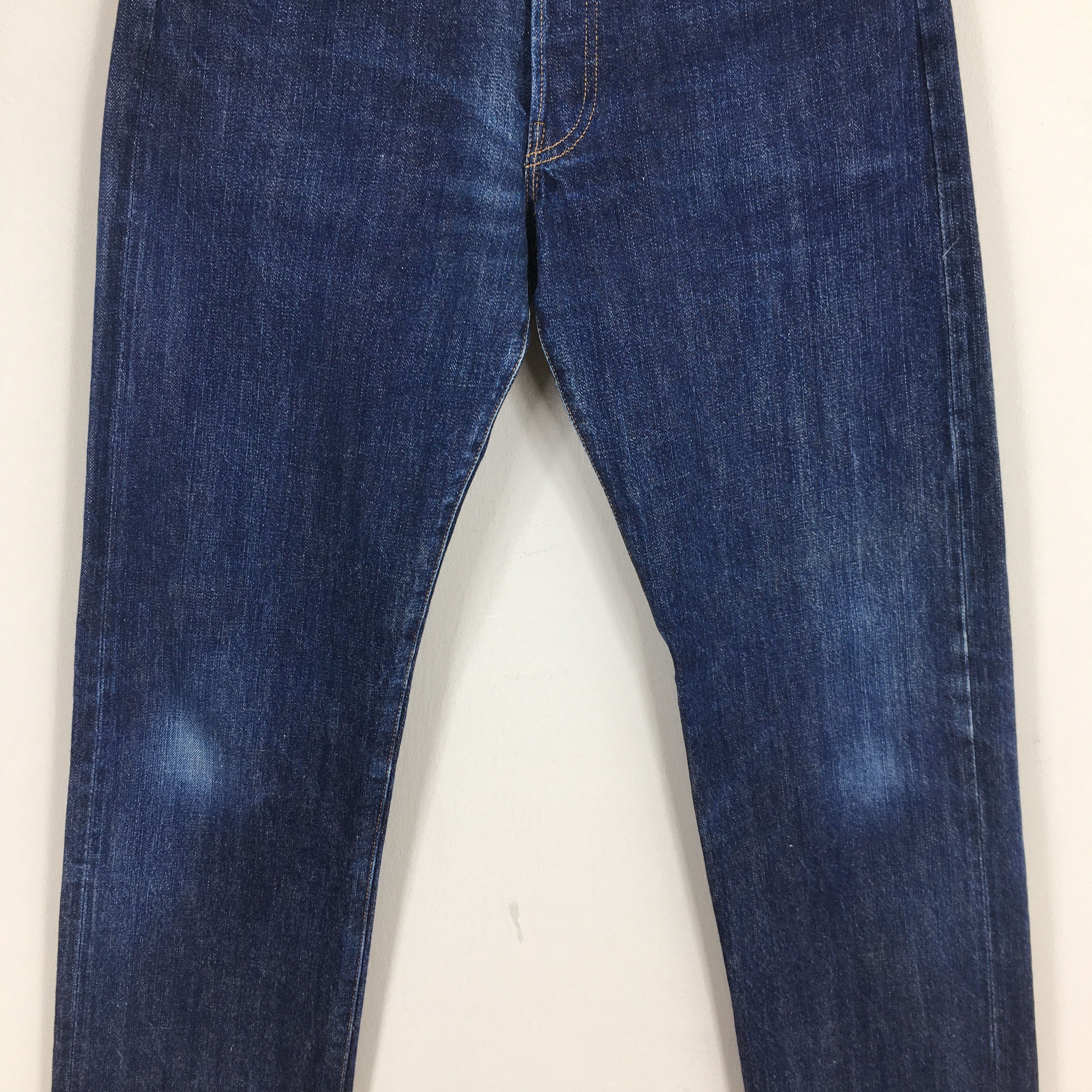 Levi's Size 29x32 Vintage Levi's 50SXX Big E Jeans S266 Size US 29 - 3 Thumbnail