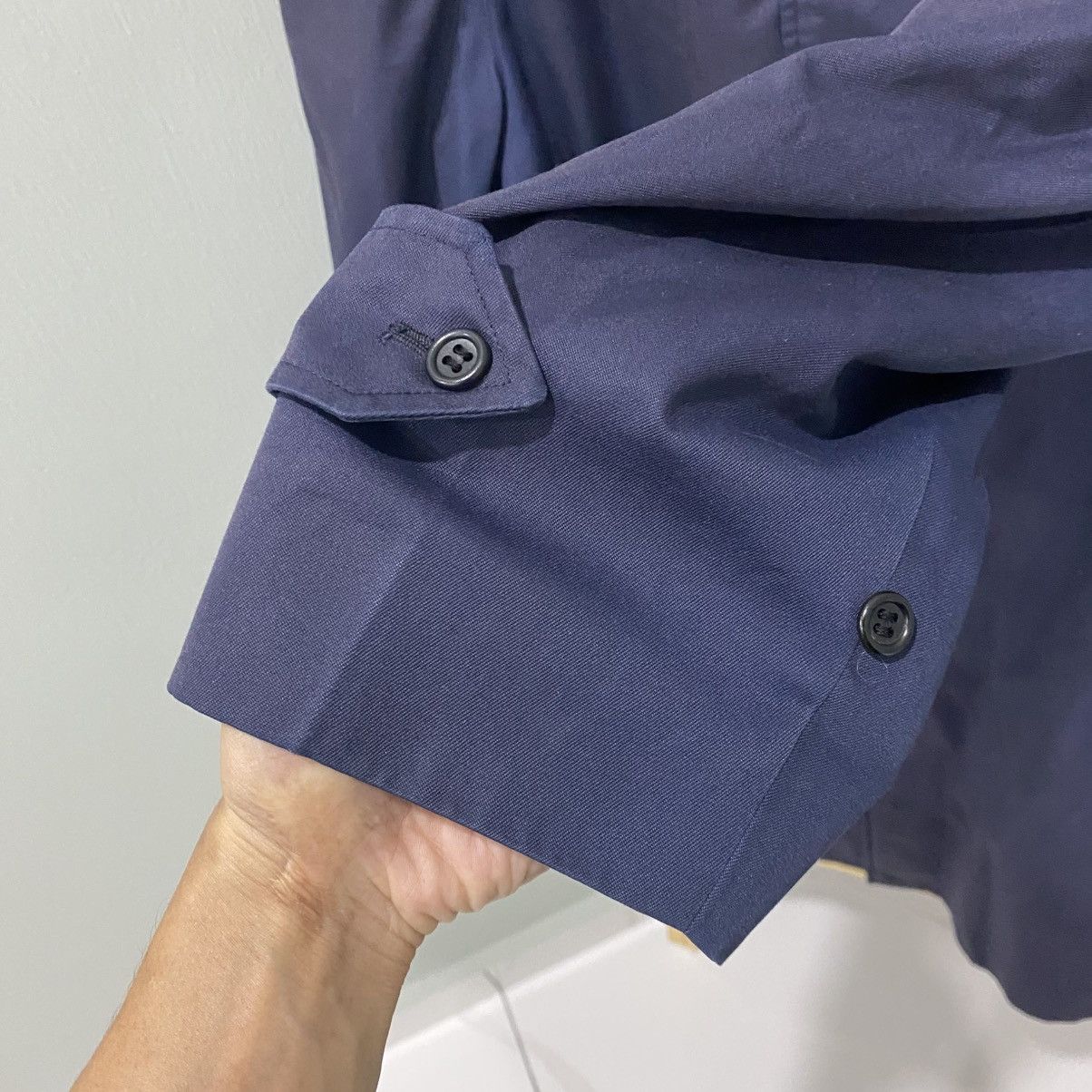 Burberry VINTAGE Burberrys Prorsum Balmacaan Coat Made in England Size US M / EU 48-50 / 2 - 9 Thumbnail