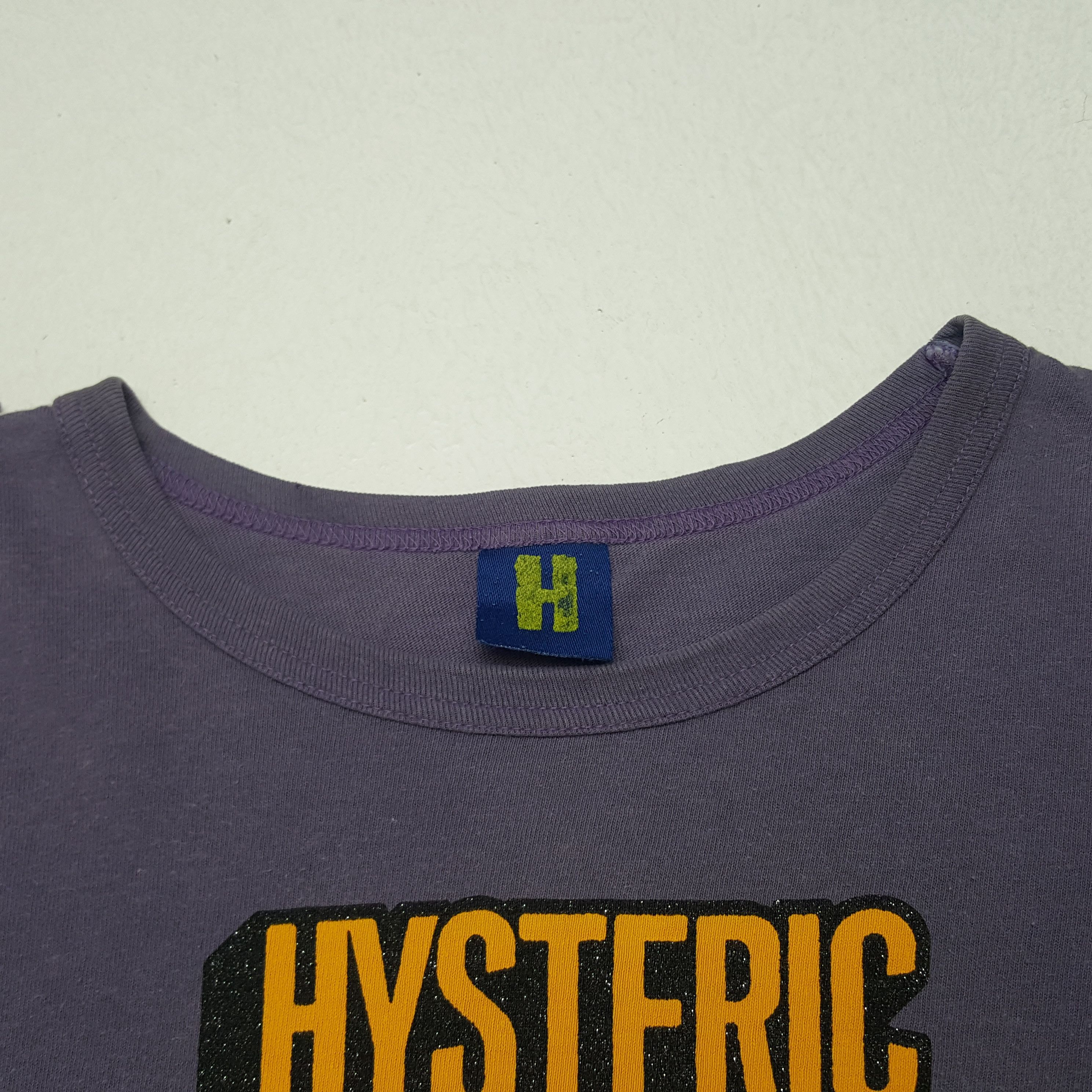 Hysteric Glamour × Vintage Vintage Hysteric Glamour Distressed Tshirt Size US S / EU 44-46 / 1 - 4 Thumbnail