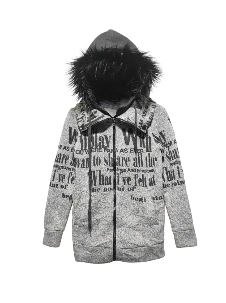 Hysteric Glamour Egoist Double Layer Zip Fur Hoodie if six was nine style Size US S / EU 44-46 / 1 - 2 Thumbnail