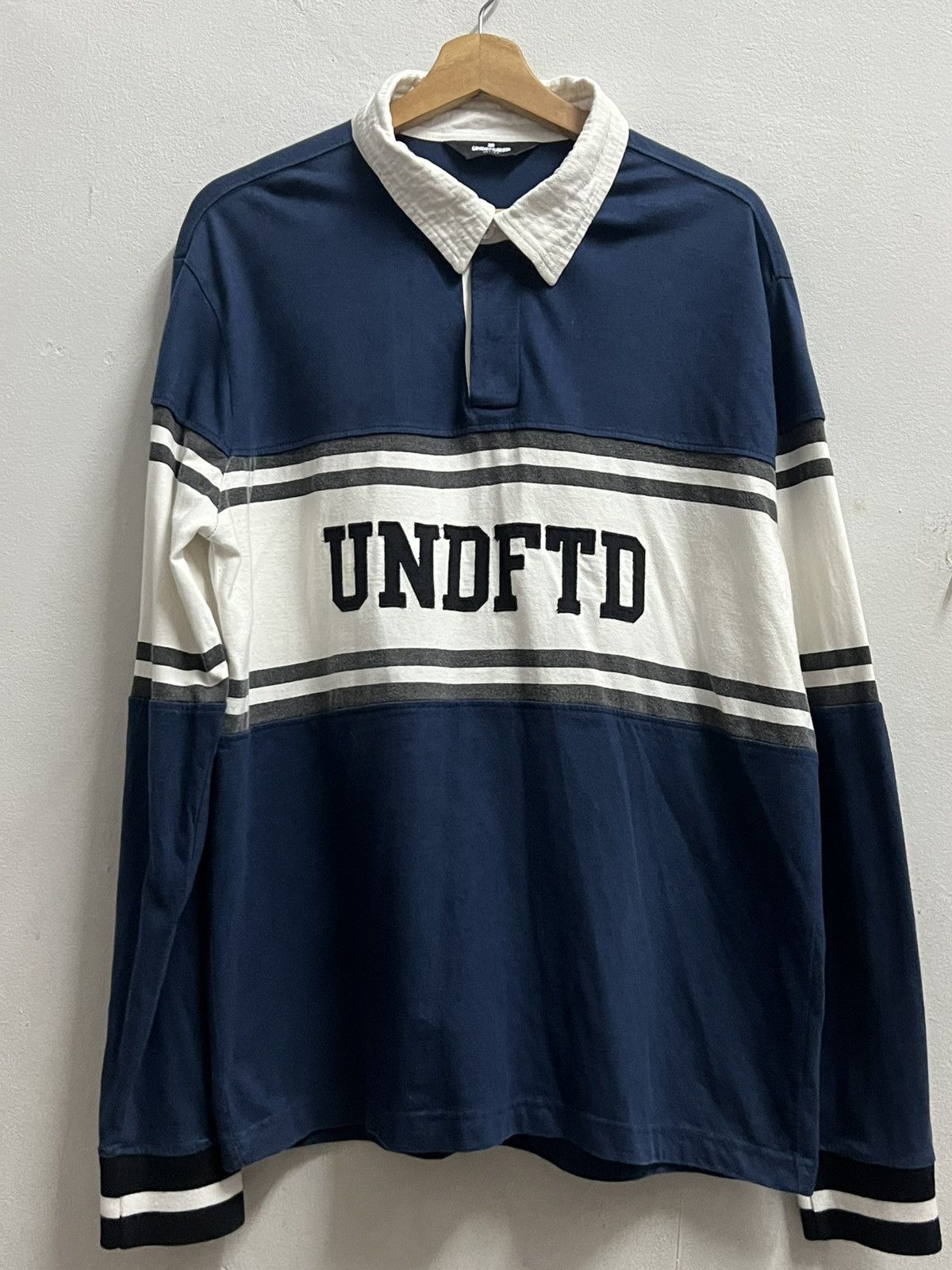 Undefeated × Vintage UNDFTD Undefeated vintage longsleeve shirt rare Size US M / EU 48-50 / 2 - 1 Thumbnail