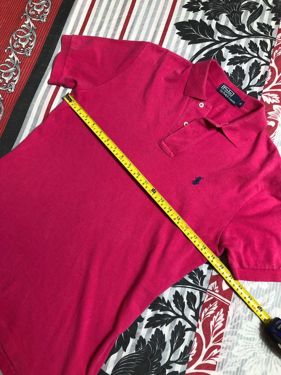 Polo Ralph Lauren × Ralph Lauren × Vintage Mens Vintage Polo Ralph Lauren Polos Streetwear Luxury Tee Size US L / EU 52-54 / 3 - 10 Thumbnail