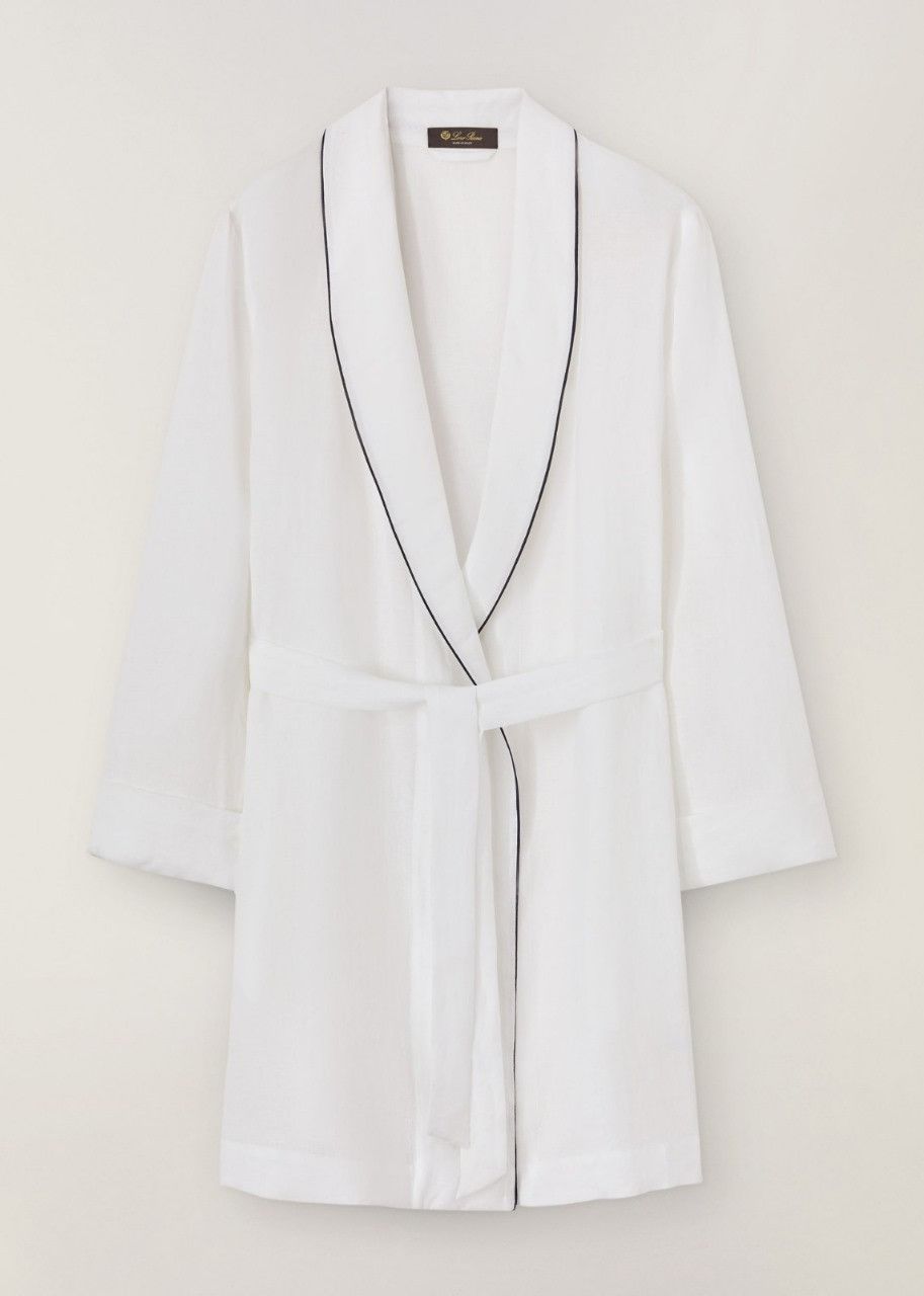 Loro Piana o1srvl11e0524 Robes in White Size XL / US 12-14 / IT 48-50 - 1 Thumbnail
