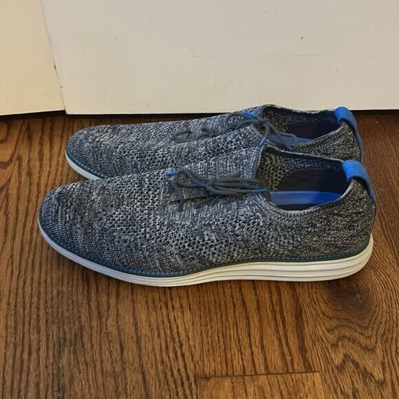 Cole Haan Cole Haan Originalgrand Stitchlite Wingtip Oxford C33609 Sh Size US 13 / EU 46 - 3 Thumbnail