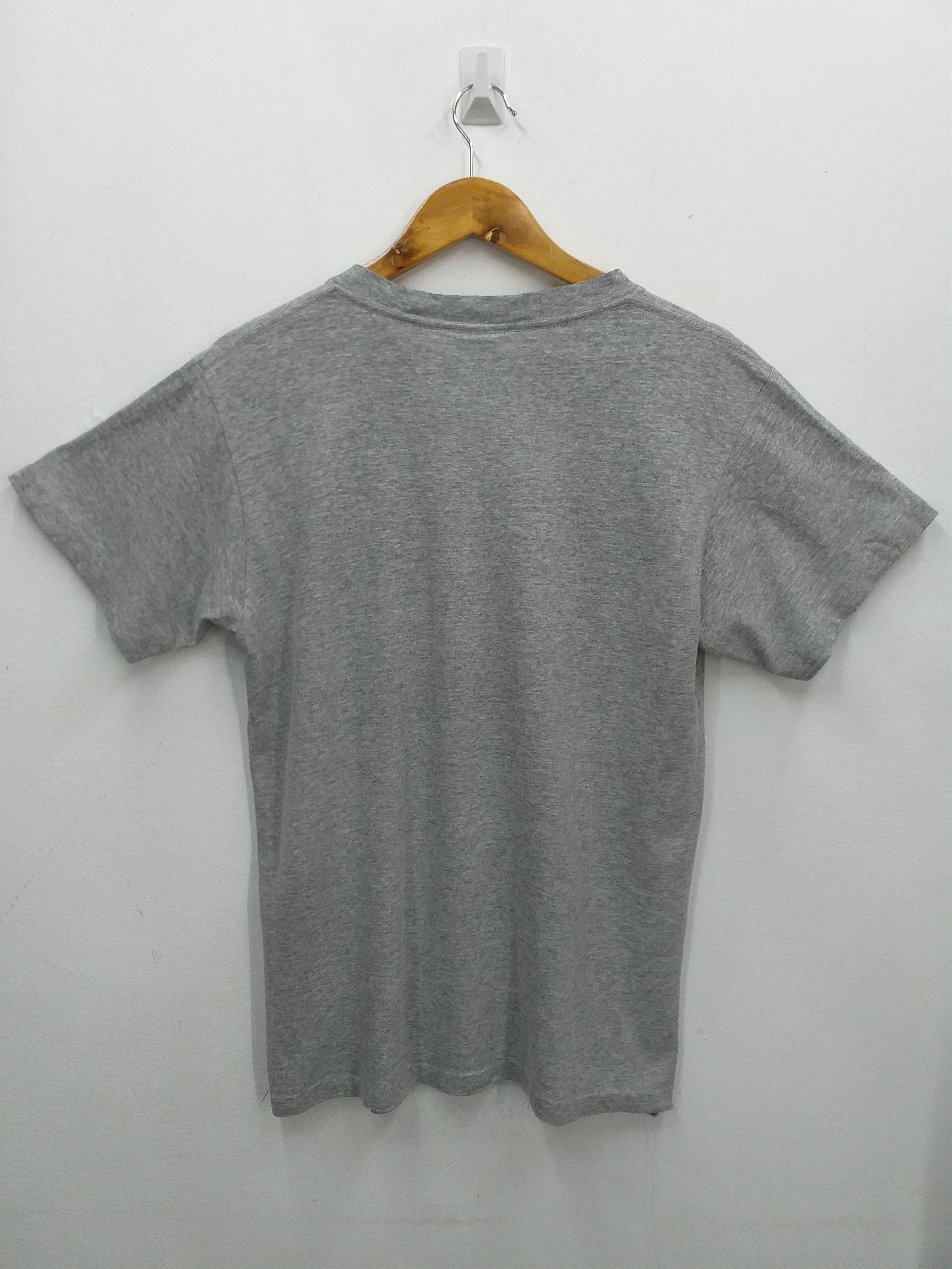 Stussy Vintage Stussy Trumpet Grey USA Tee - C031 Size US M / EU 48-50 / 2 - 2 Thumbnail