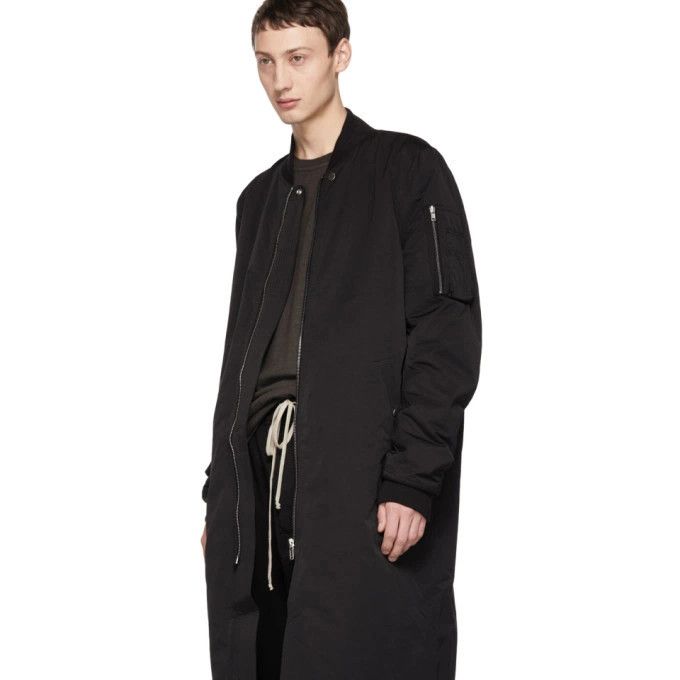 Rick Owens RICK OWENS PADDED FLIGHT TRENCH COAT Size US XS / EU 42 / 0 - 3 Thumbnail