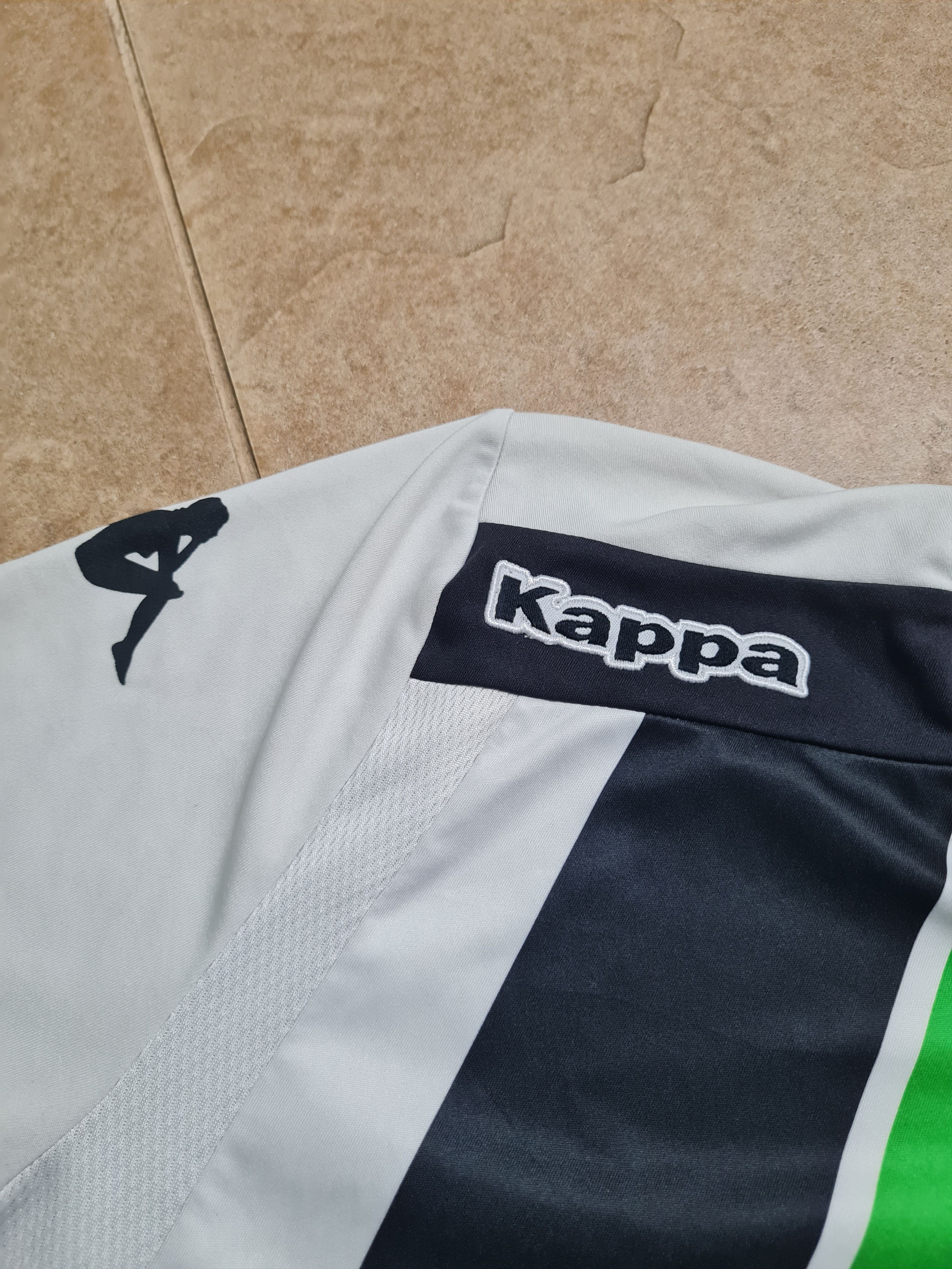 Kappa KAPPA BORUSSIA MONCHENGLADBACH 2015/2016 HOME FOOTBALL SHIRT Size US S / EU 44-46 / 1 - 22 Thumbnail