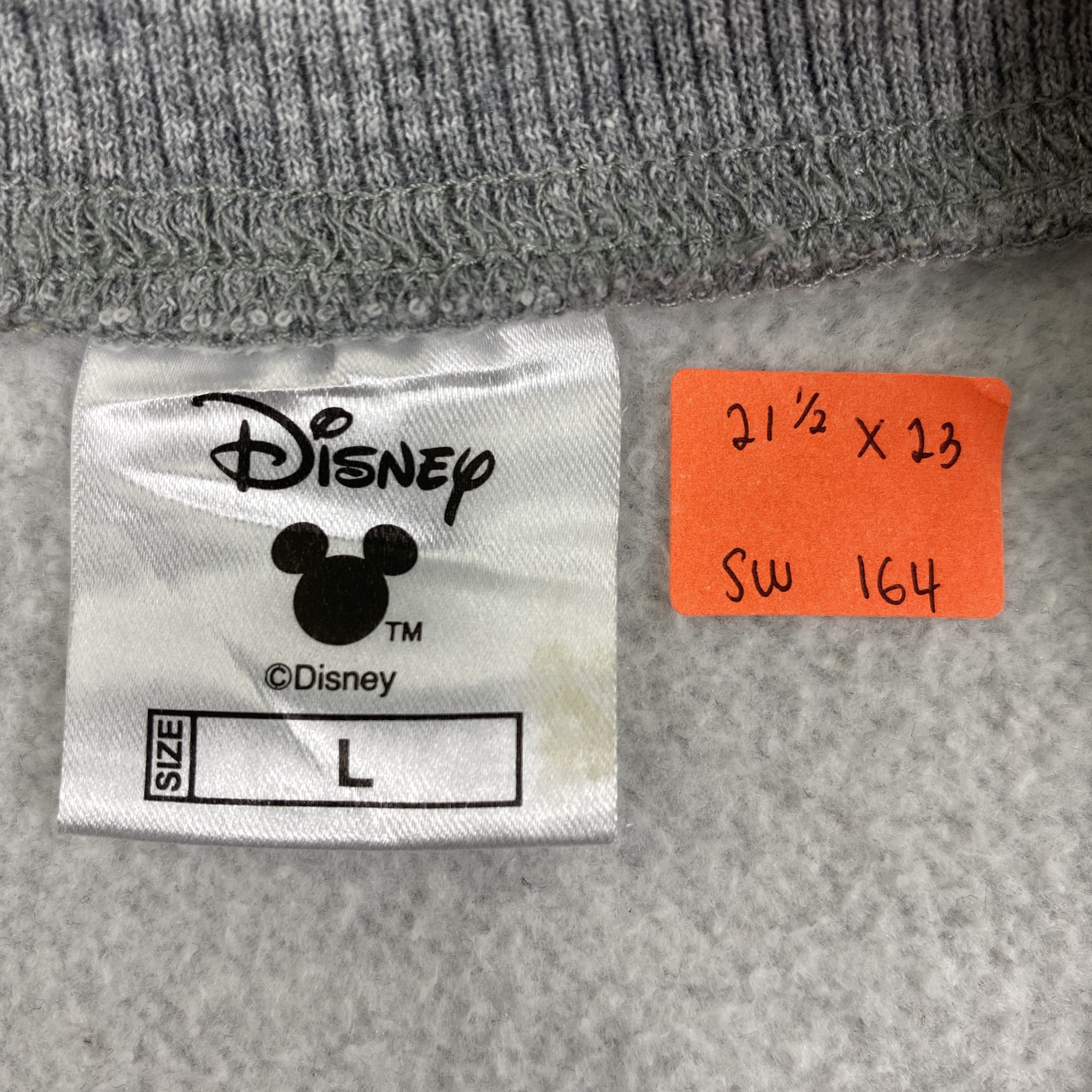 Japanese Brand Vintage Disney Mickey Mouse Sweatshirt -SW164 Size US S / EU 44-46 / 1 - 3 Thumbnail