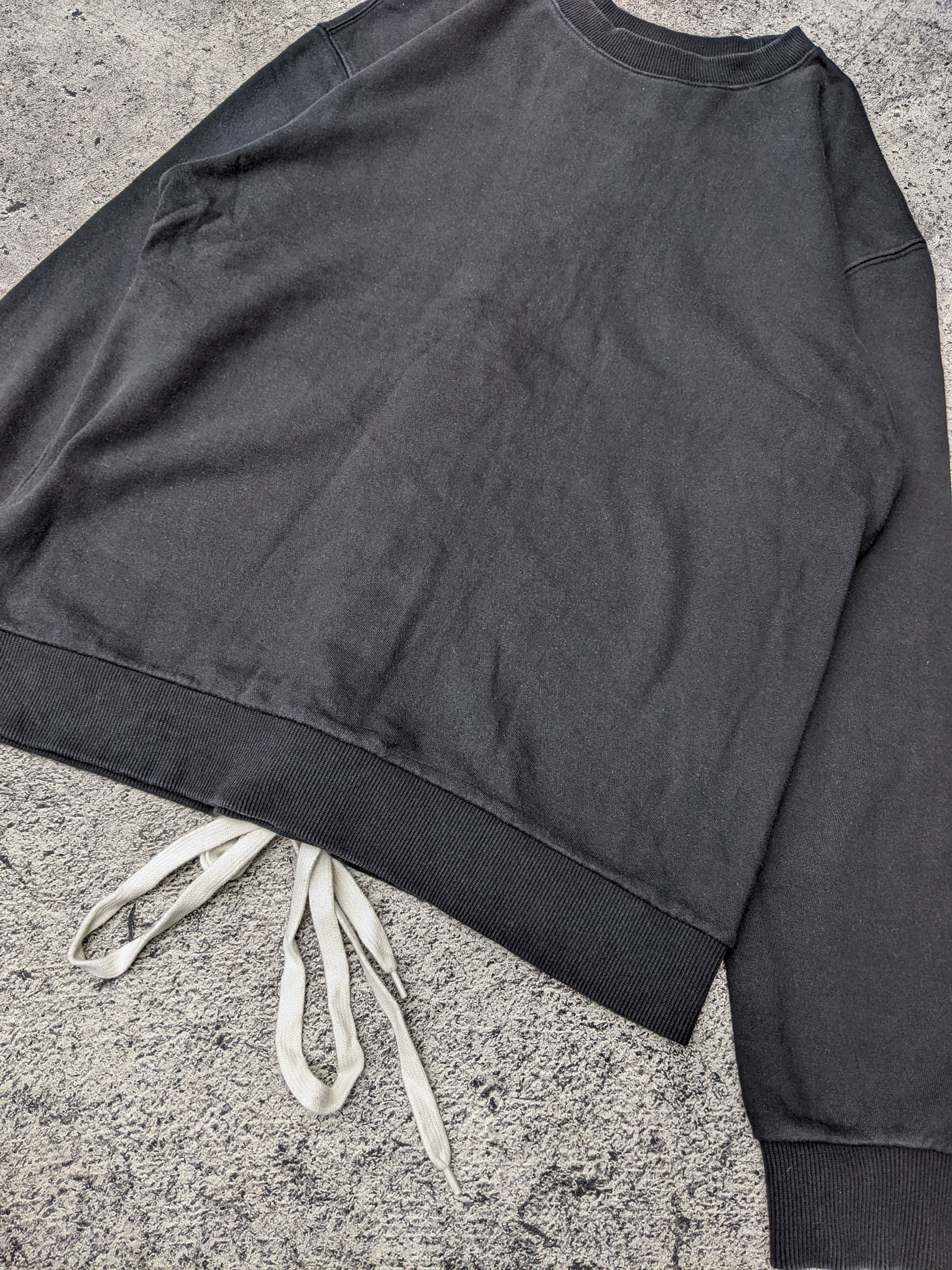 D.Gnak By Kang.D DBYDGNAK Avant Garde Back Laces Sweatshirt Size US S / EU 44-46 / 1 - 3 Thumbnail
