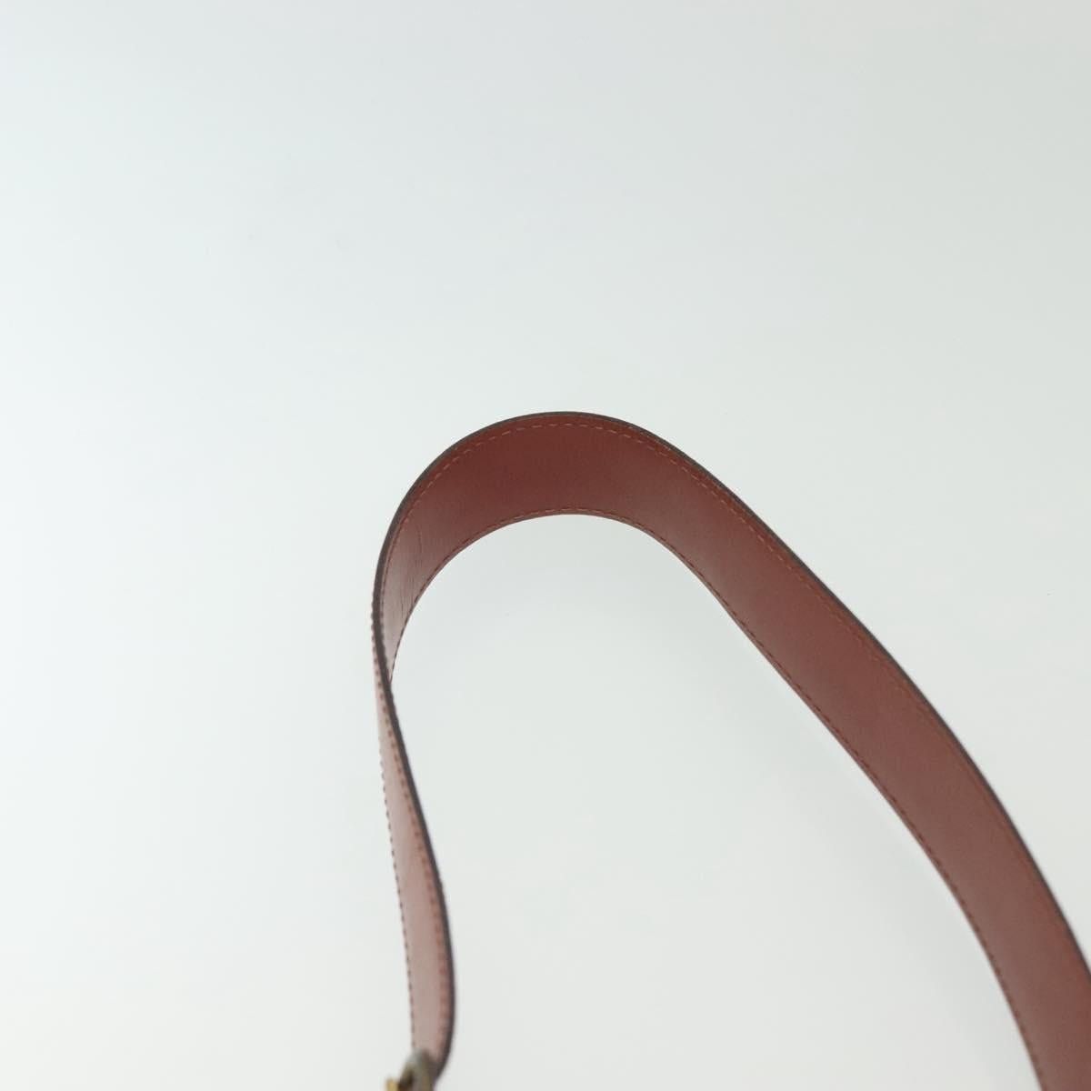 Louis Vuitton LOUIS VUITTON Epi Sac Depaule GM Shoulder Bag Brown M80193 Size ONE SIZE - 9 Thumbnail