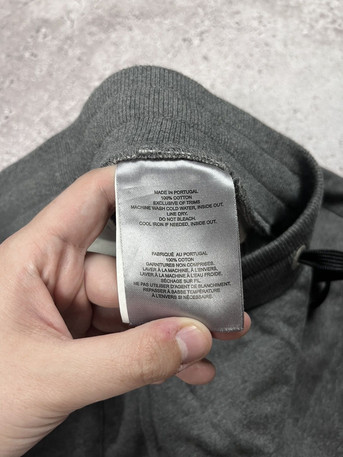 Designer × Moose Knuckles Moose Knuckles Pantalone Sweatpants Size S-M men’s Grey Size US 32 / EU 48 - 6 Thumbnail