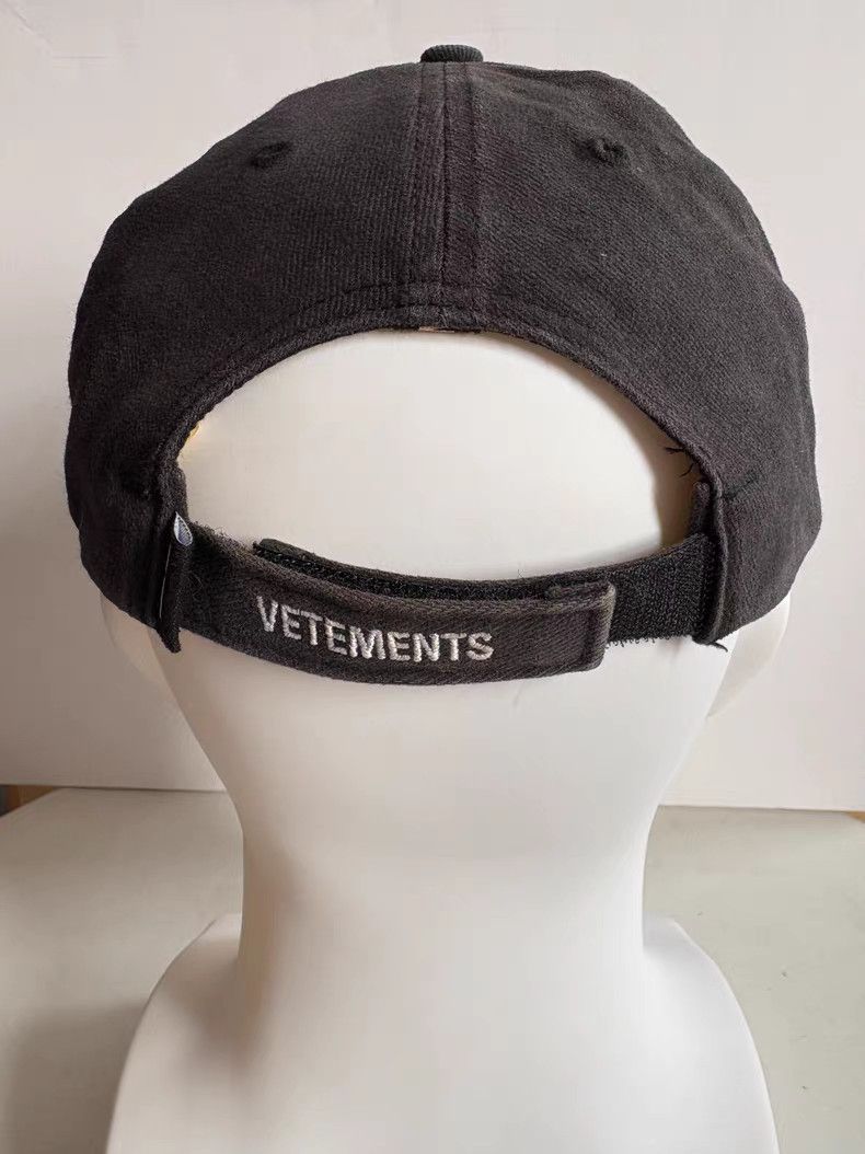 Vetements Vetements Flame Embroidery Logo Cap - dmc Size ONE SIZE - 6 Thumbnail