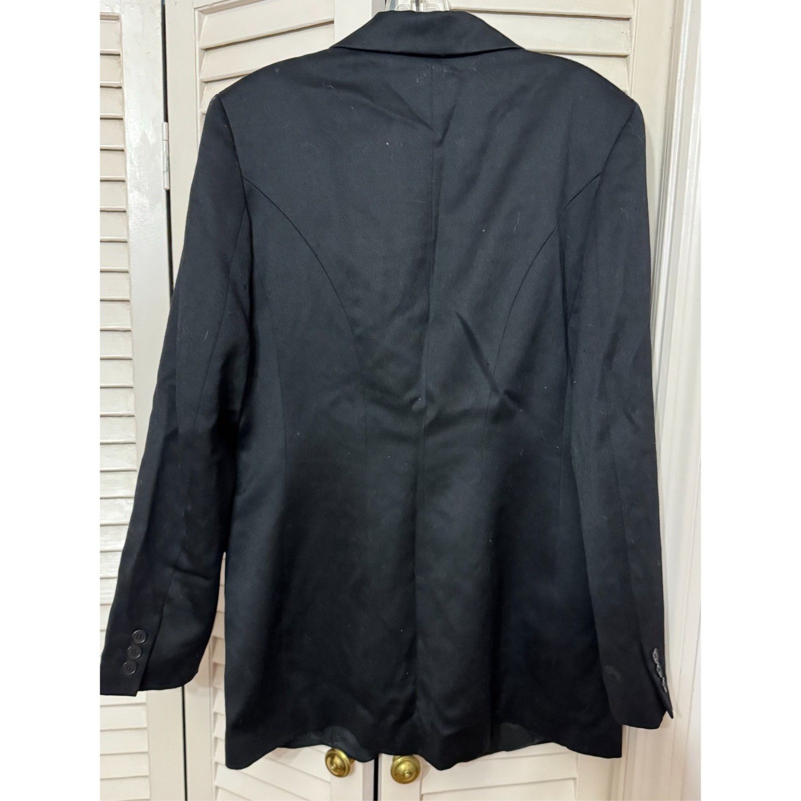 Calvin Klein Calvin Klein Men's Blazer Wool Blazer Jacket size 14 Size 40R - 7 Thumbnail
