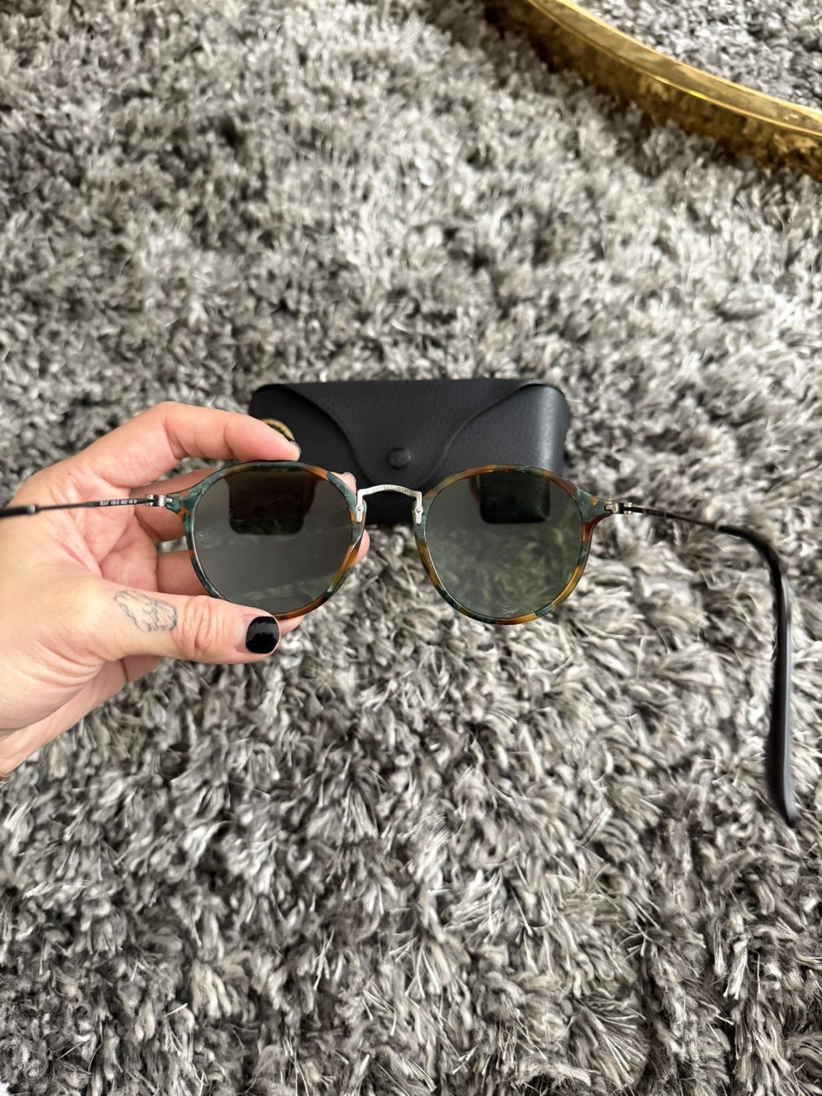 RayBan RayBan Vintage style sunglasses Size ONE SIZE - 3 Thumbnail