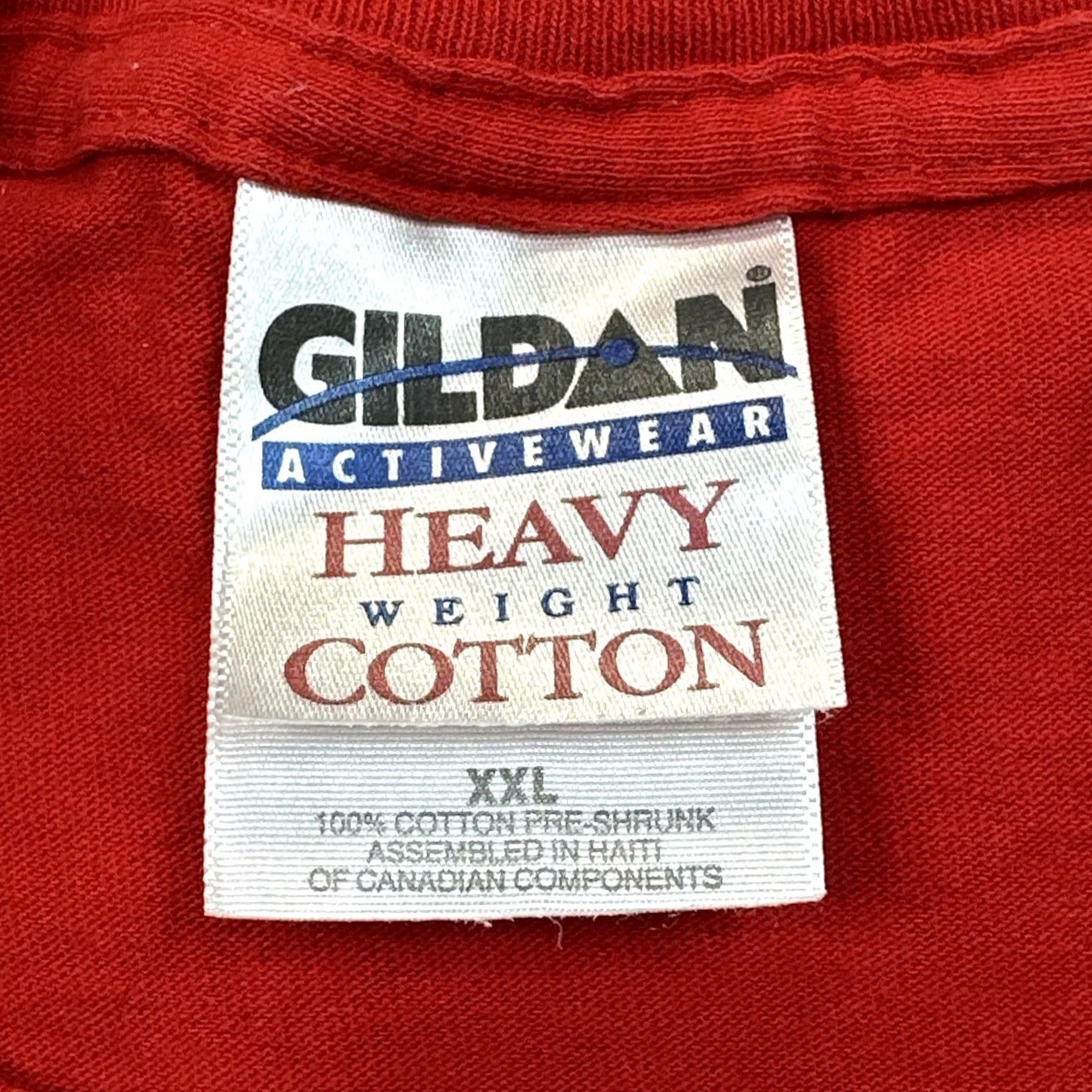 Gildan VINTAGE Gildan Ken Griffey Jr T-Shirt Cincinnati Reds 2XL Red Graphic 2000 MLB Shirts Mens/Womens Size US XXL / EU 58 / 5 - 3 Thumbnail