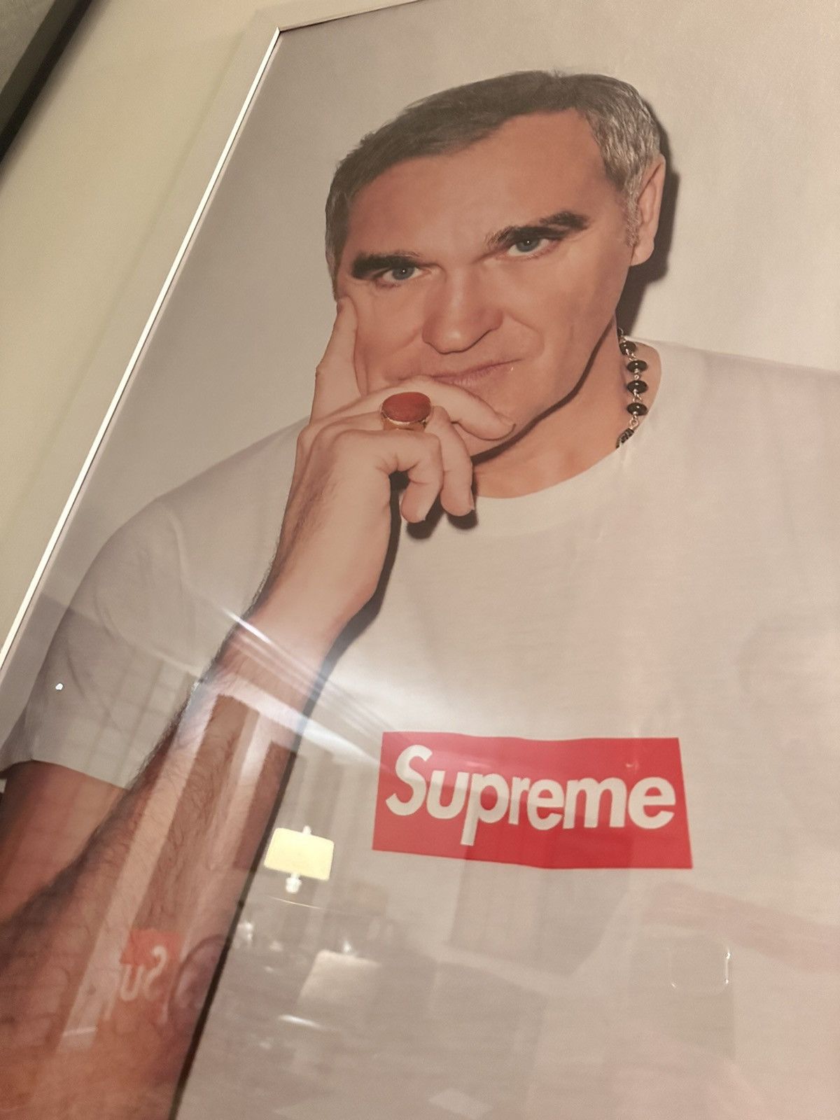 Supreme ⭐️ Supreme Morrissey The Smiths Poster ⭐️ | Grailed